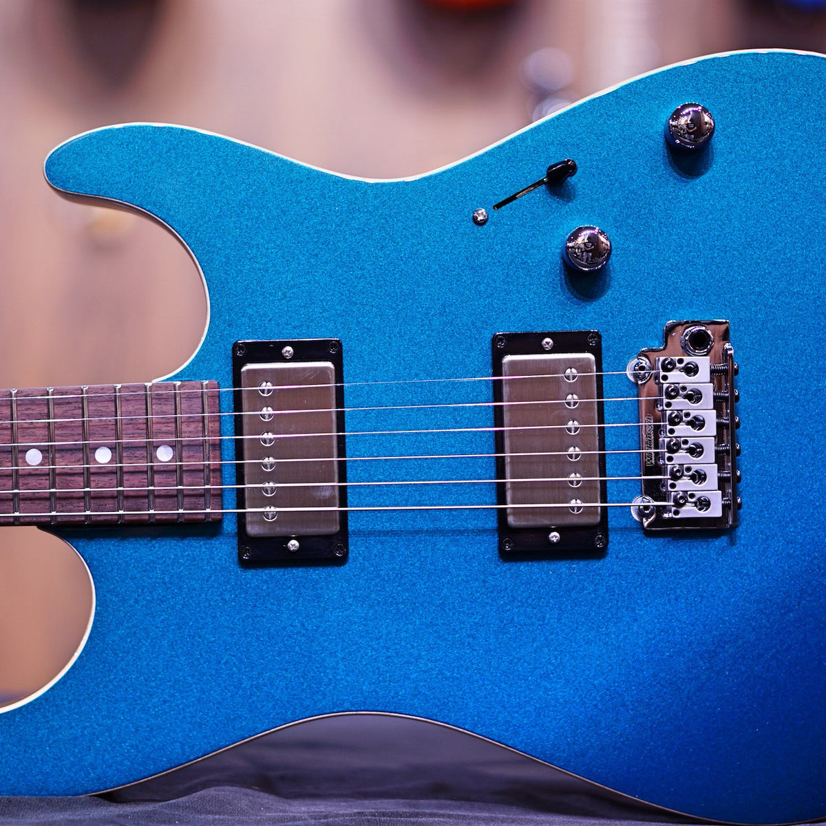 SUHR PETE THORN SIGNATURE SERIES GUITAR Ocean Turquoise Metallic 65785