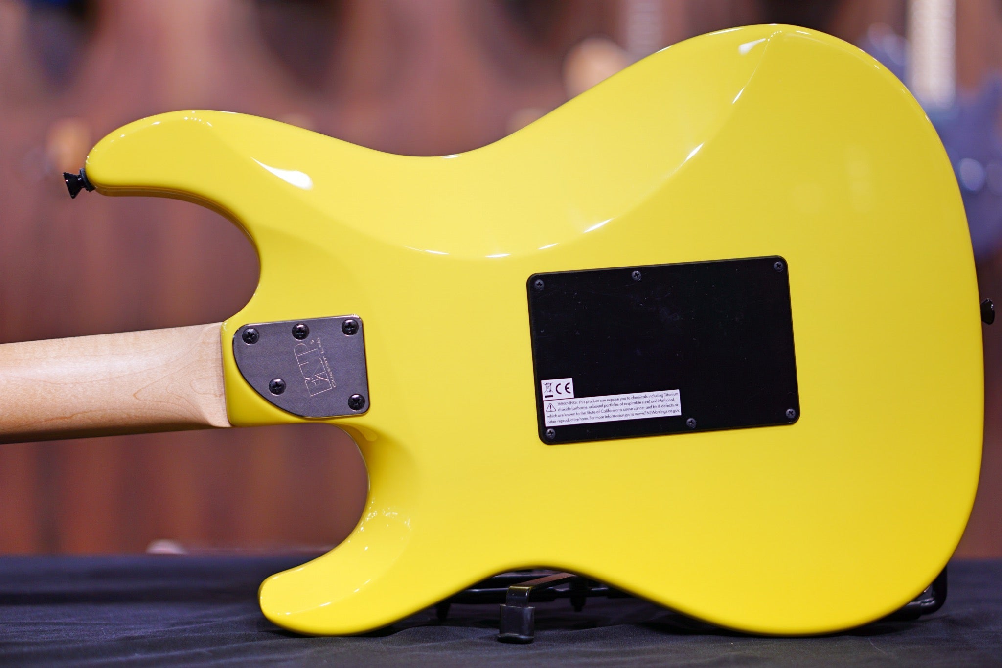 ESP Original SNAPPER FR Neon yellow E8580212 - HIENDGUITAR   esp GUITAR