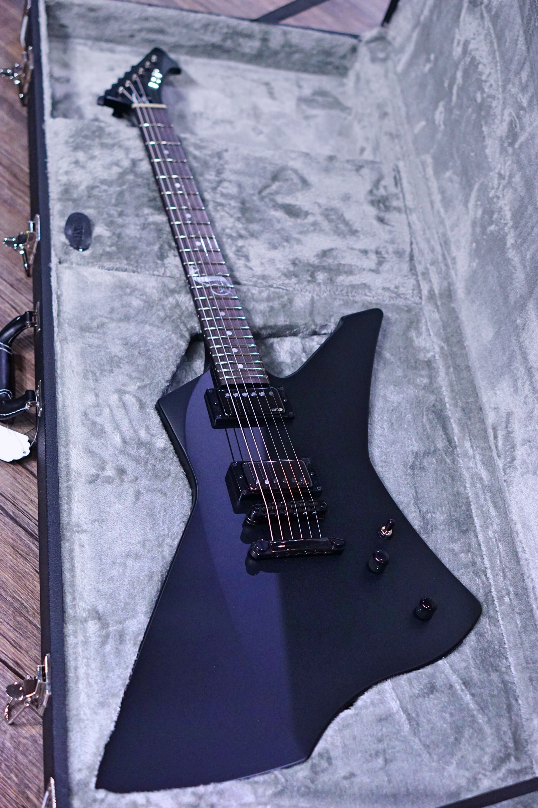 ESP Snakebyte James Hetfield signature satin Black E5250212