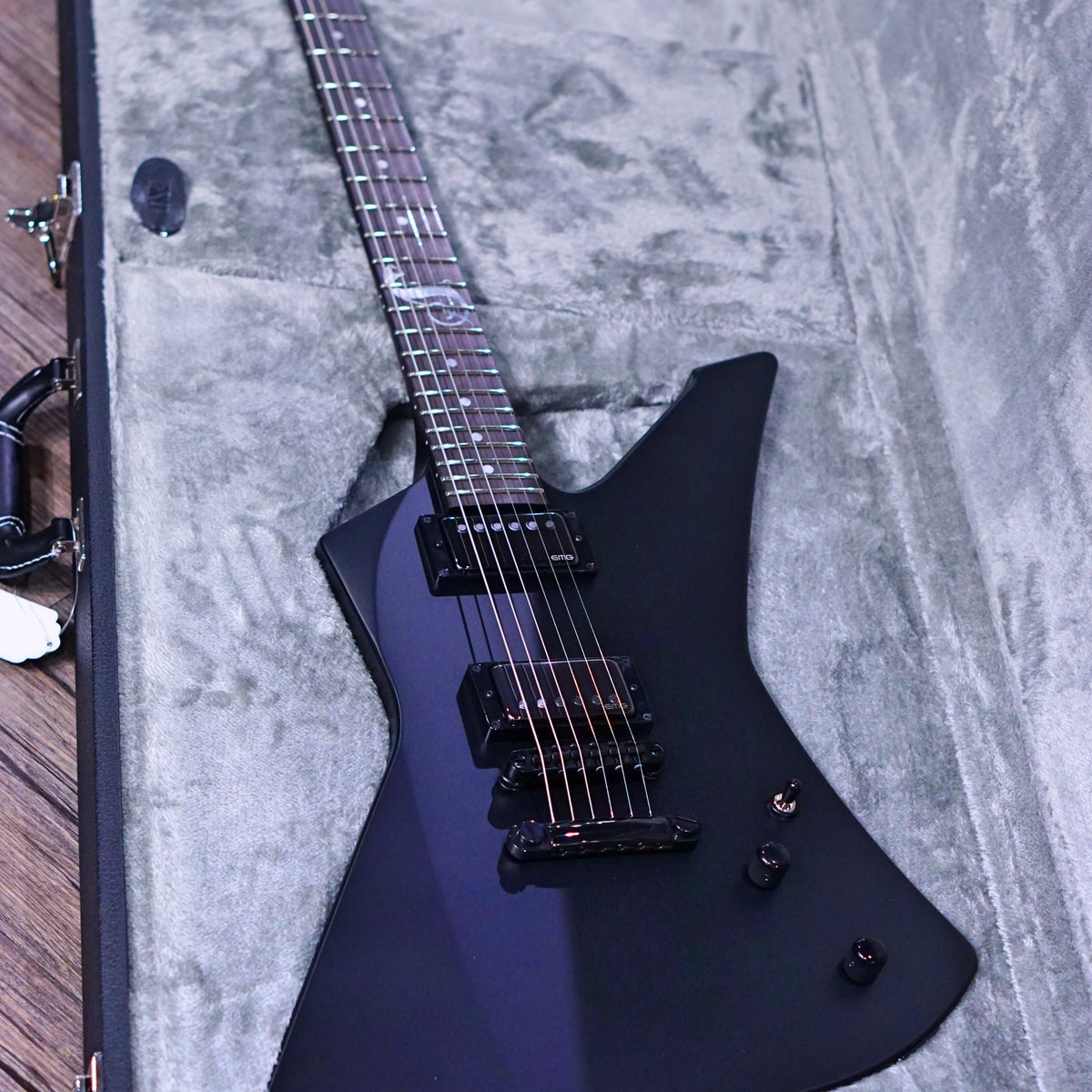 ESP Snakebyte James Hetfield signature satin Black E5250212