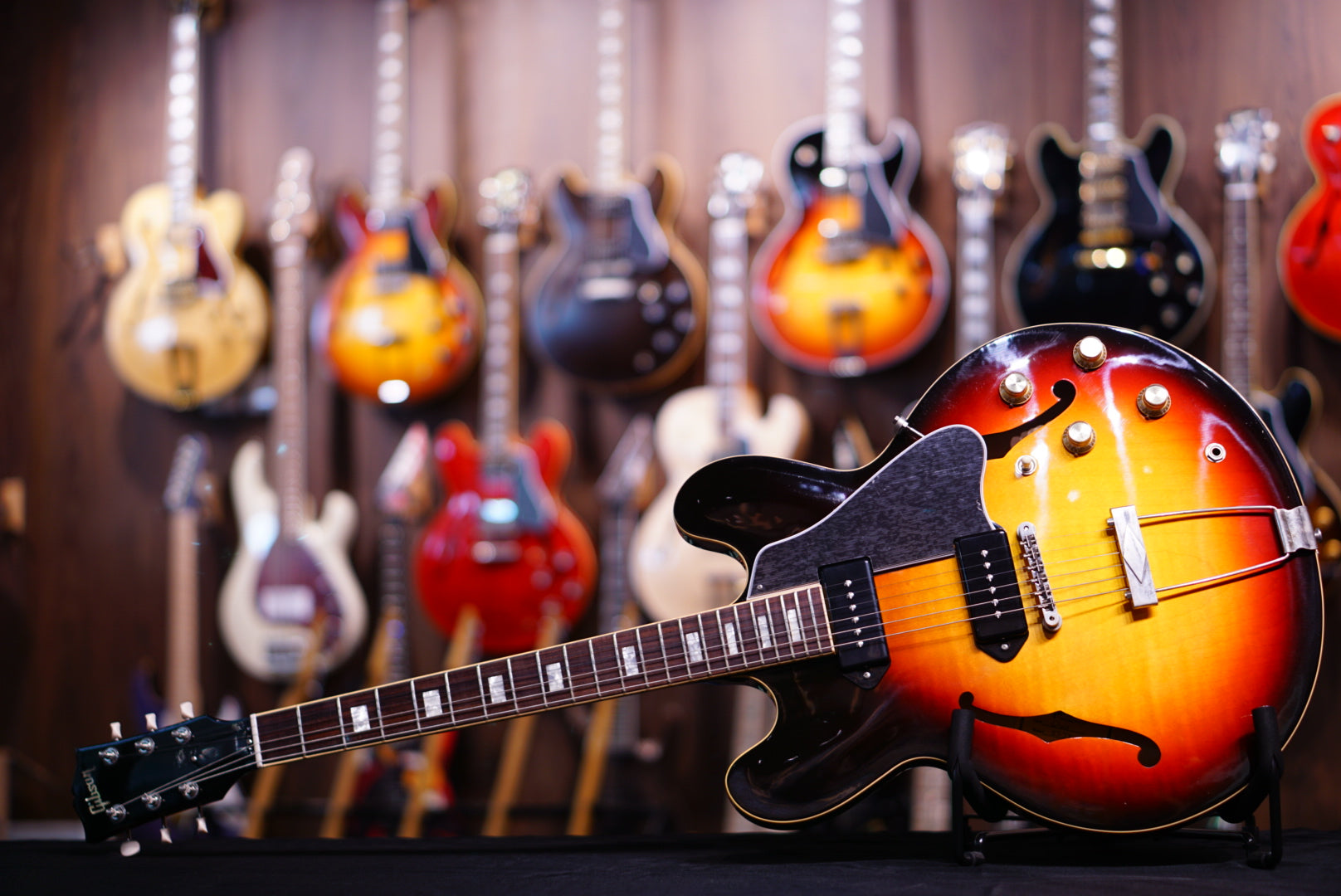 Gibson ES330 2018 sunset burst