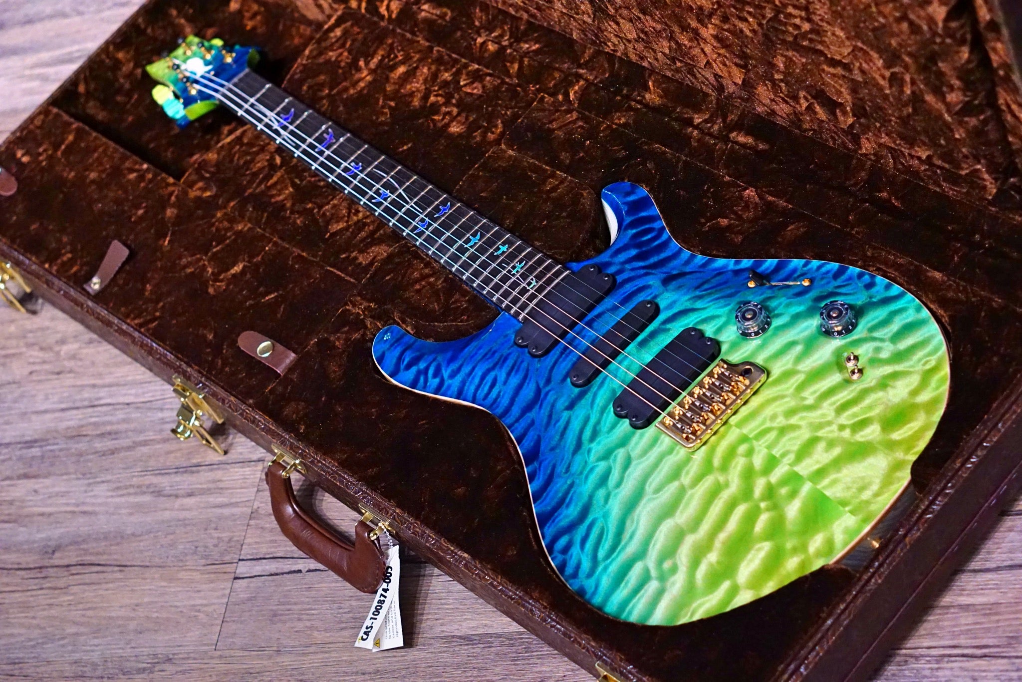 PRS Privatestock Laguna Dragon's breathe 509 - HIENDGUITAR   PRS GUITAR