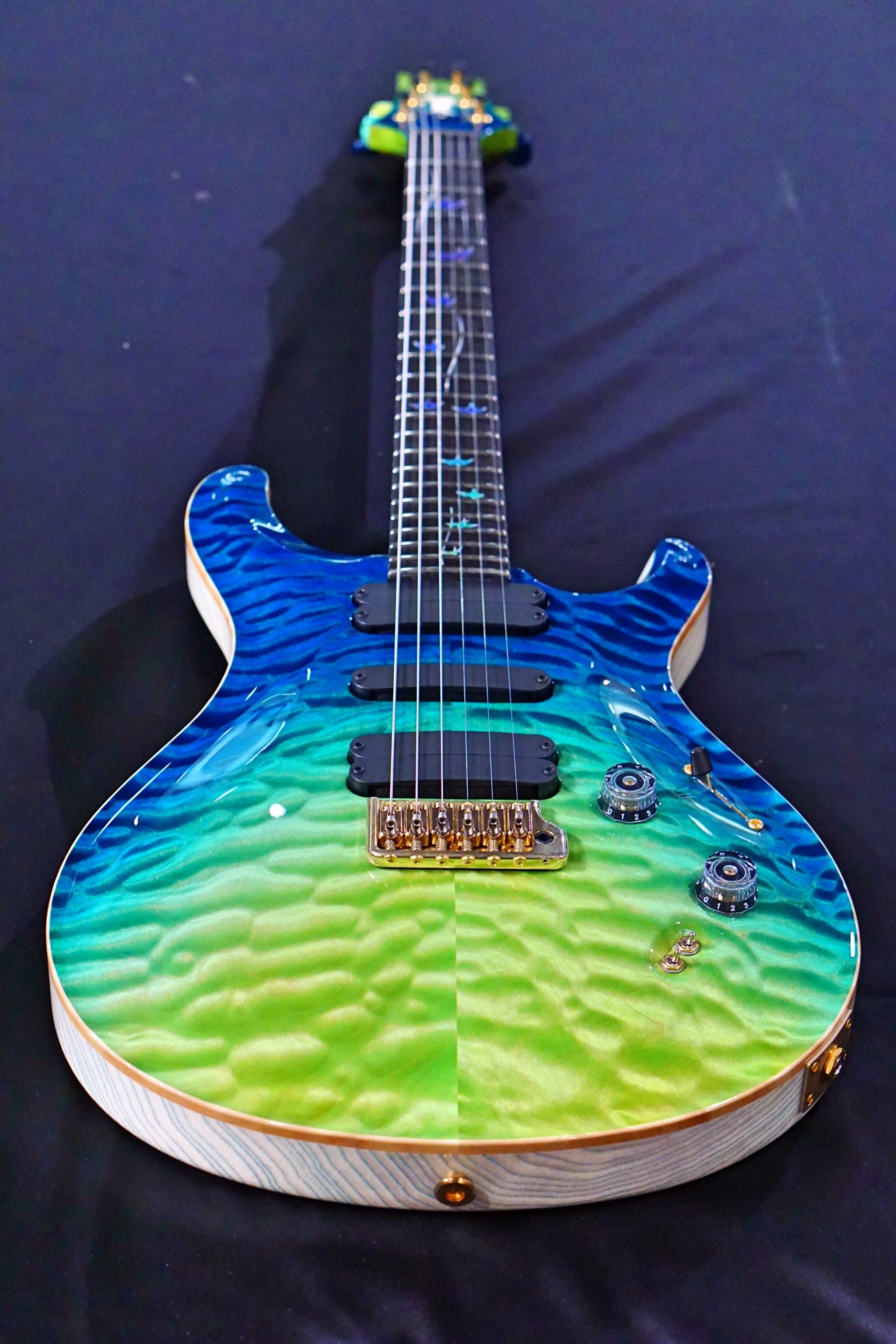 PRS Privatestock Laguna Dragon's breathe 509 - HIENDGUITAR   PRS GUITAR