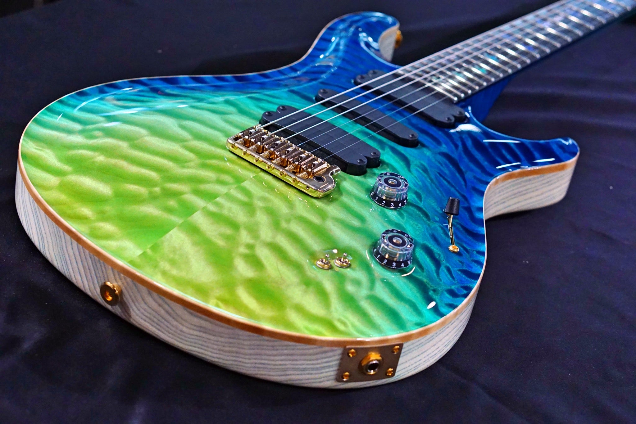 PRS Privatestock Laguna Dragon's breathe 509 - HIENDGUITAR   PRS GUITAR