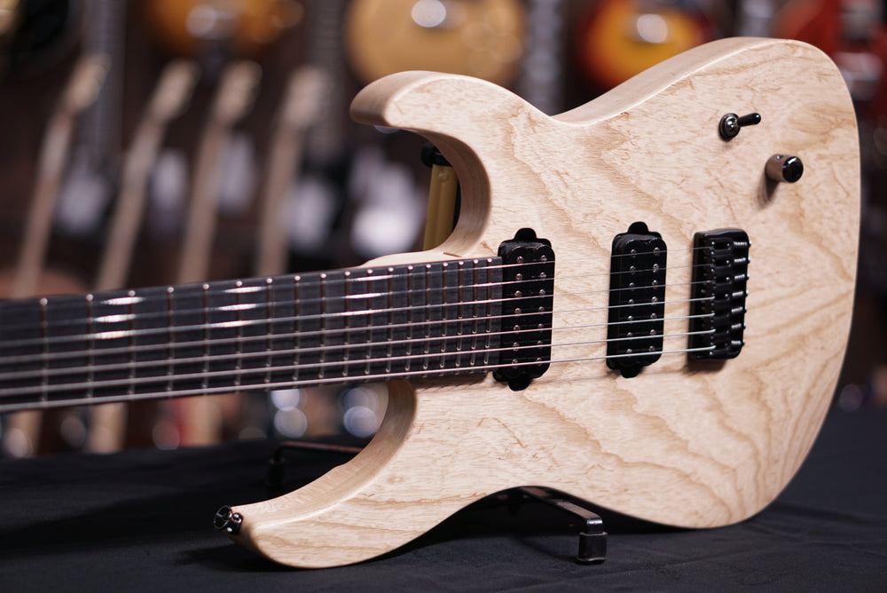 Caparison Dellinger 7 FX-AM Matt Natural