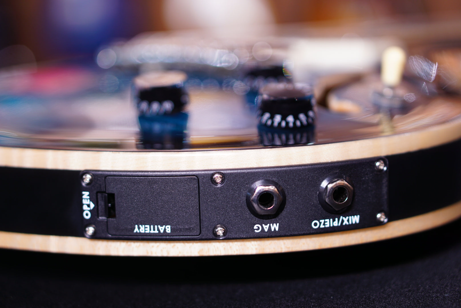 PRS SE Hollowbody II Piezo - Peacock Blue