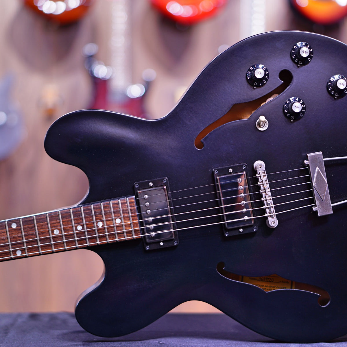 Gibson Memphis ES-330 Satin 2018 - Ebony