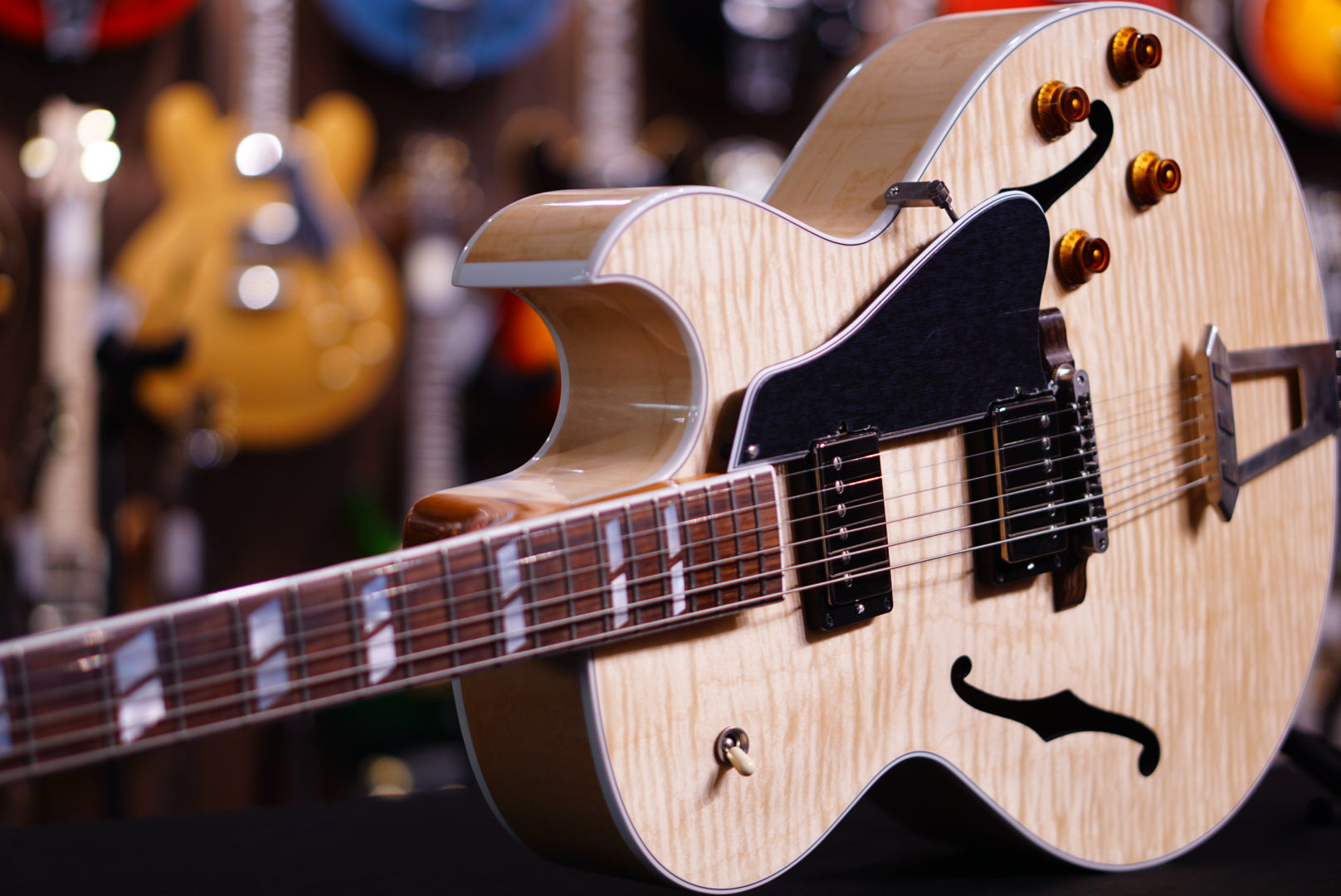 Gibson ES175 Natural - HIENDGUITAR   GIBSON GUITAR