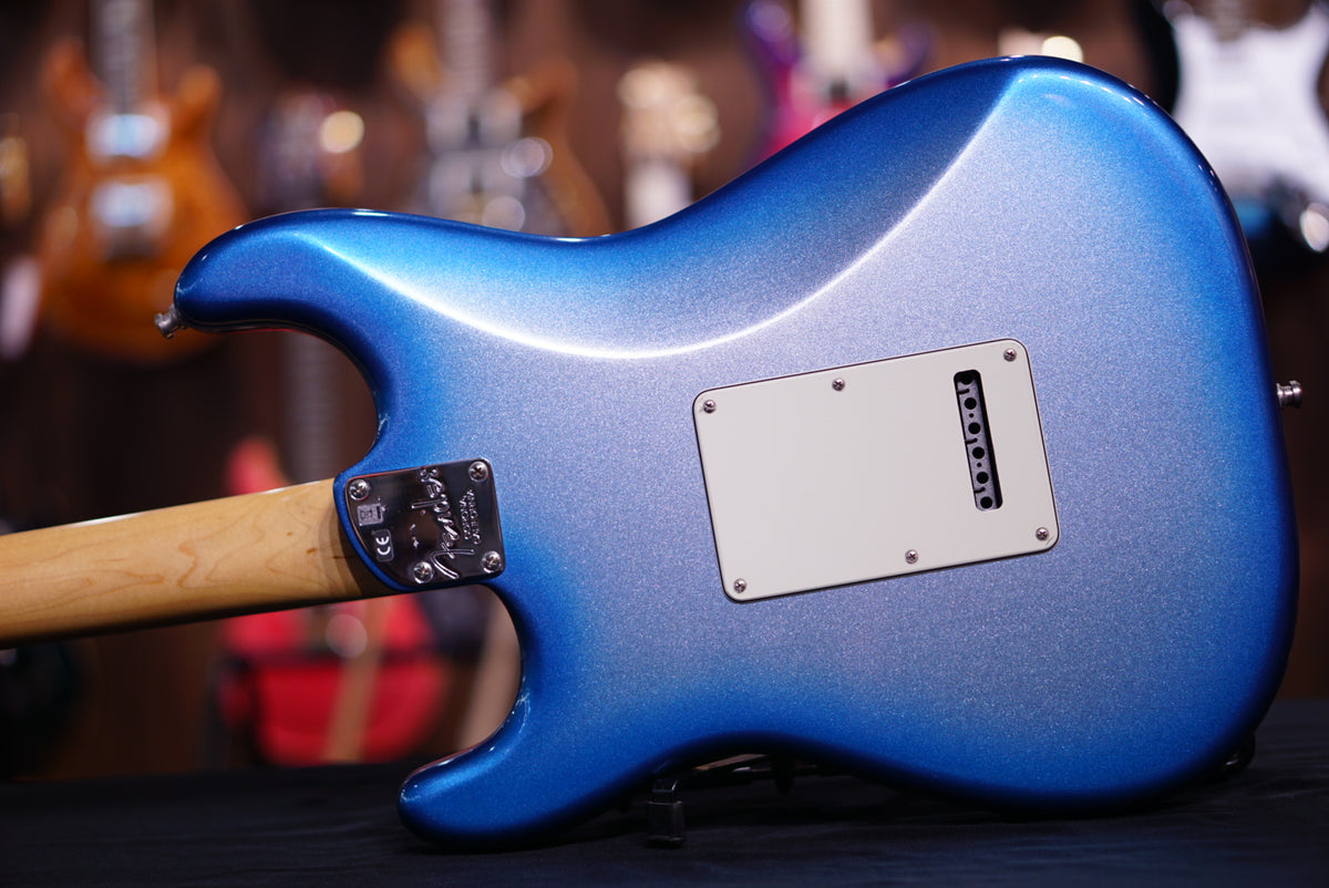 Promo Fender American Elite Stratocaster Sky Burst Metallic with Ros