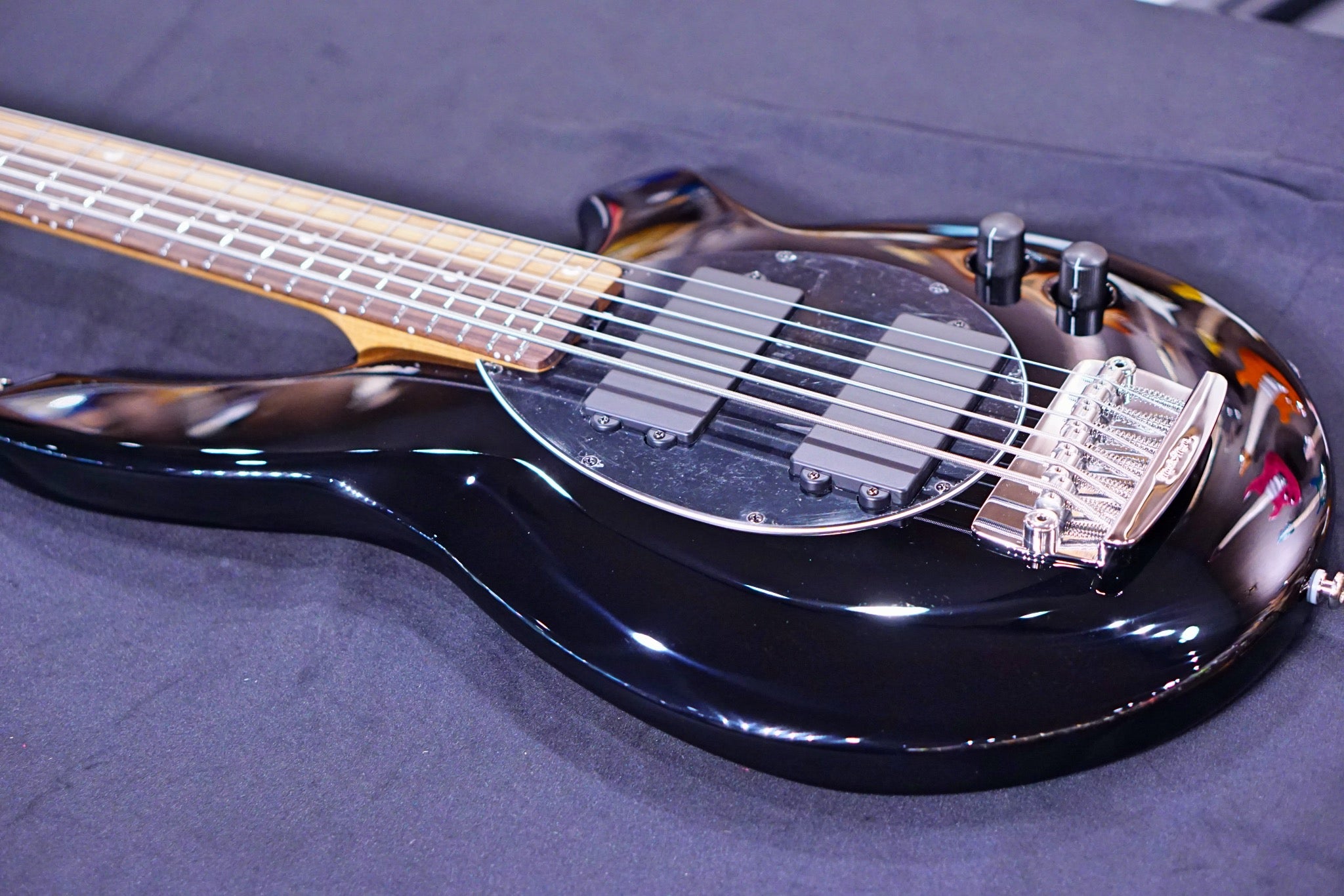 john myung gear Ernie Ball Music Man John Myung Bongo 6 HH