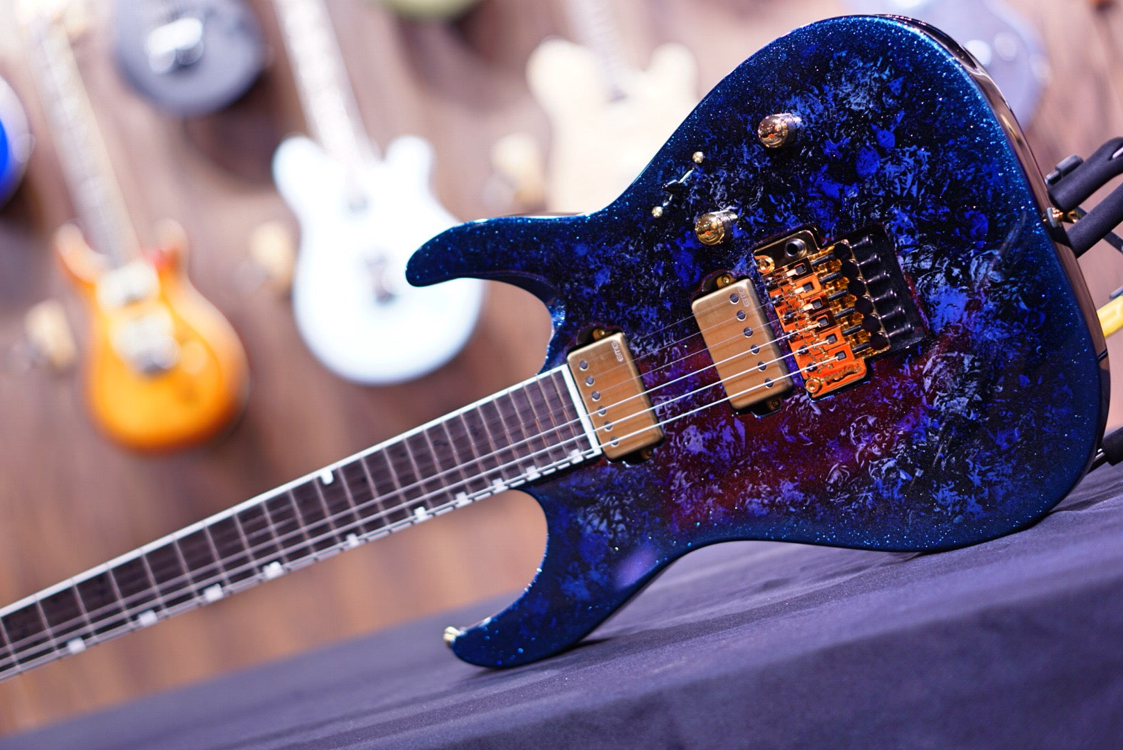 ESP ORIGINAL M-II CTM TANZANITE E4380212