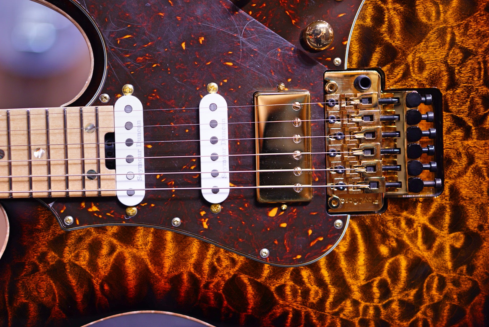 ESP Original Snapper CTM24 Tea sunburst E0921202