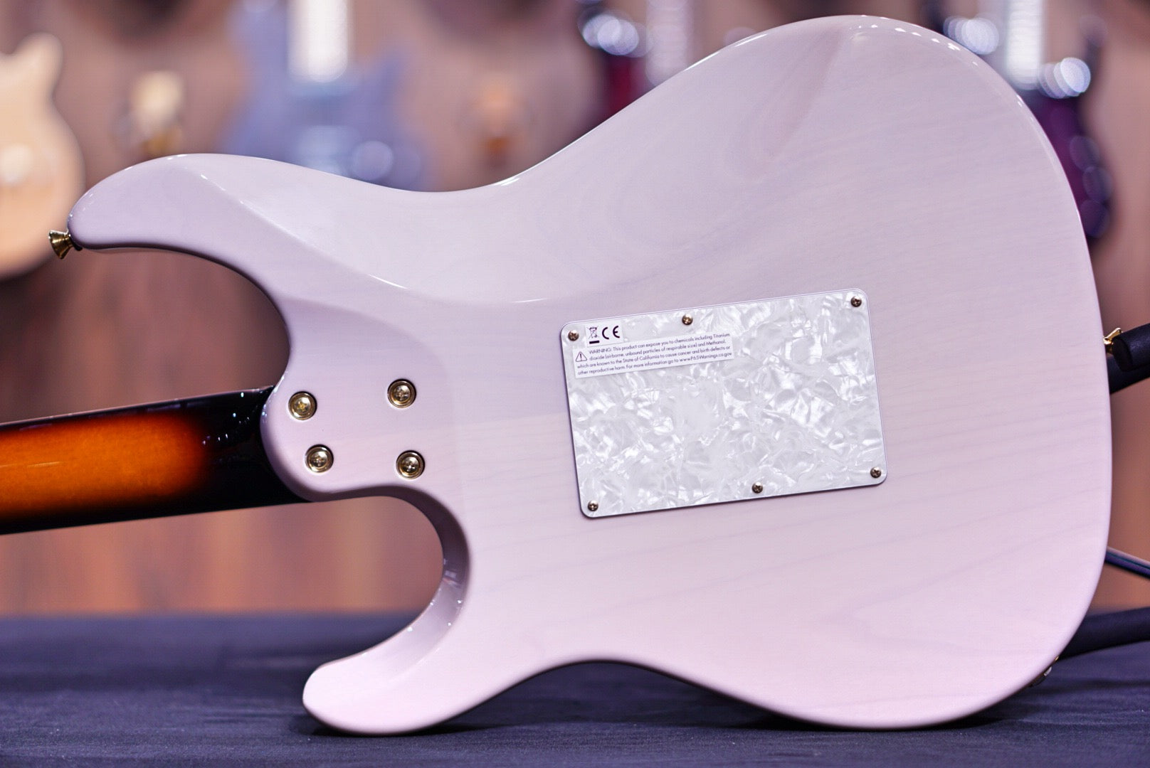 ESP Original Snapper CTM24 Tea sunburst E0921202