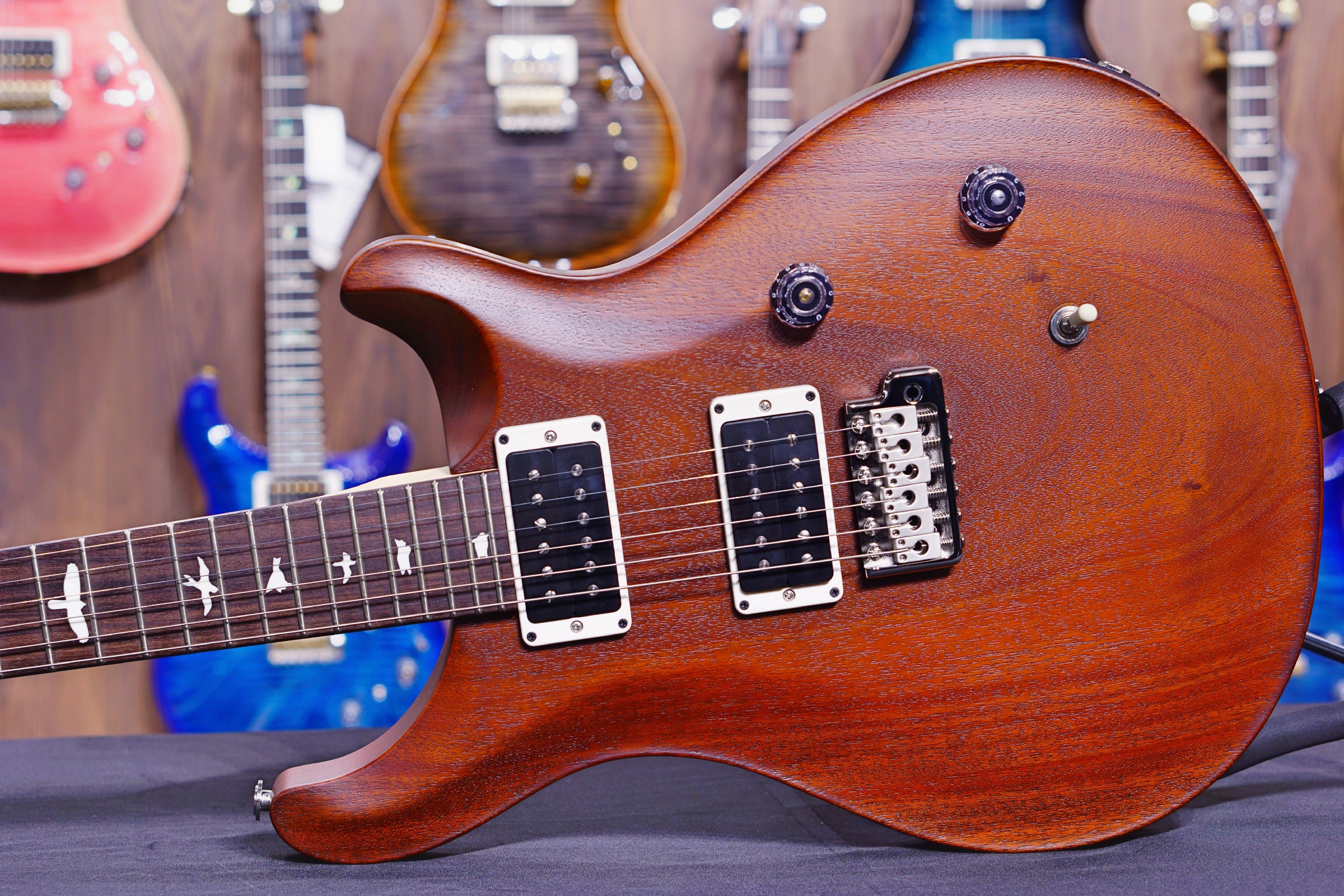 PRS CE24 Standard Satin Vintage Mahogany