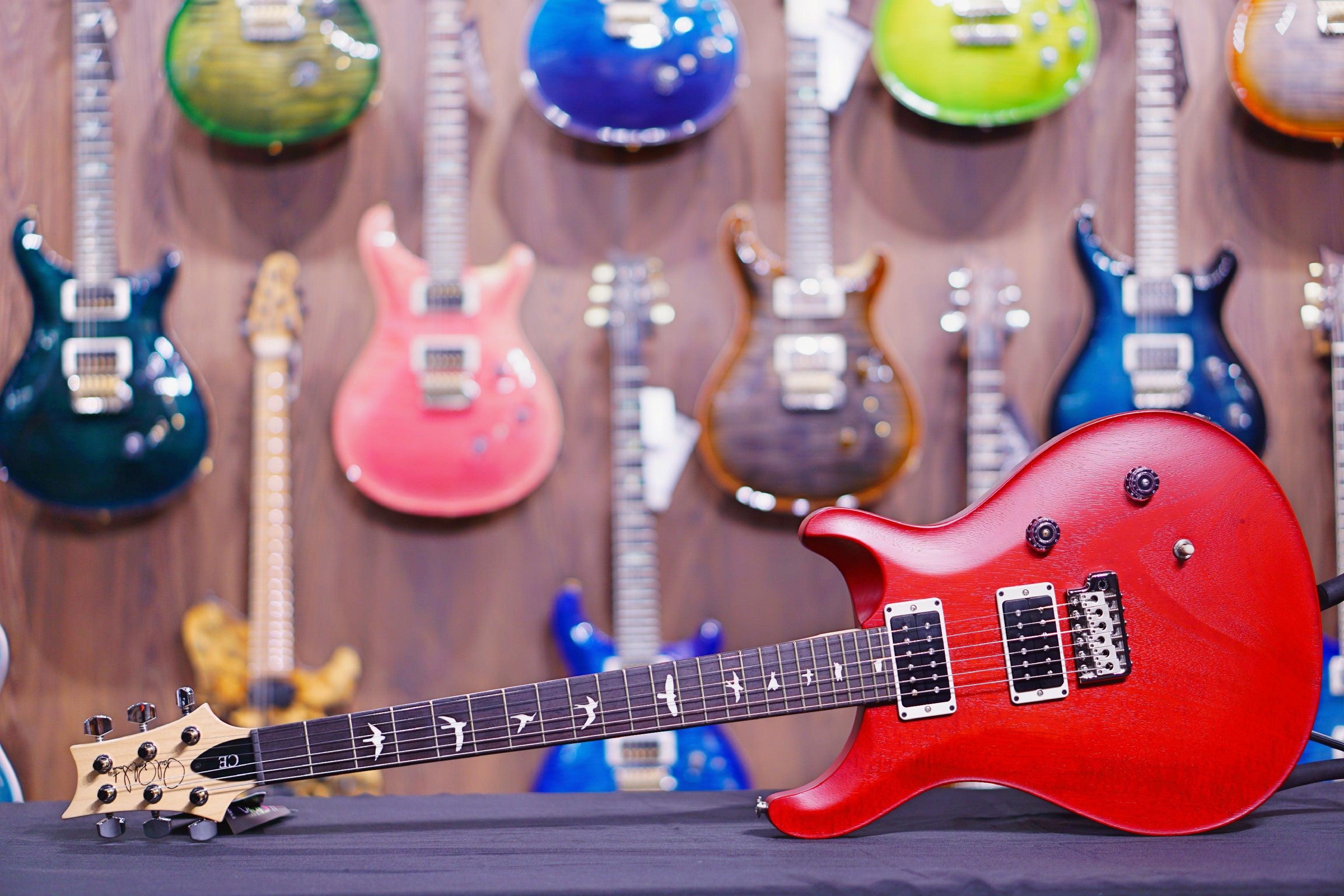 PRS CE24 Standard Satin Vintage Cherry