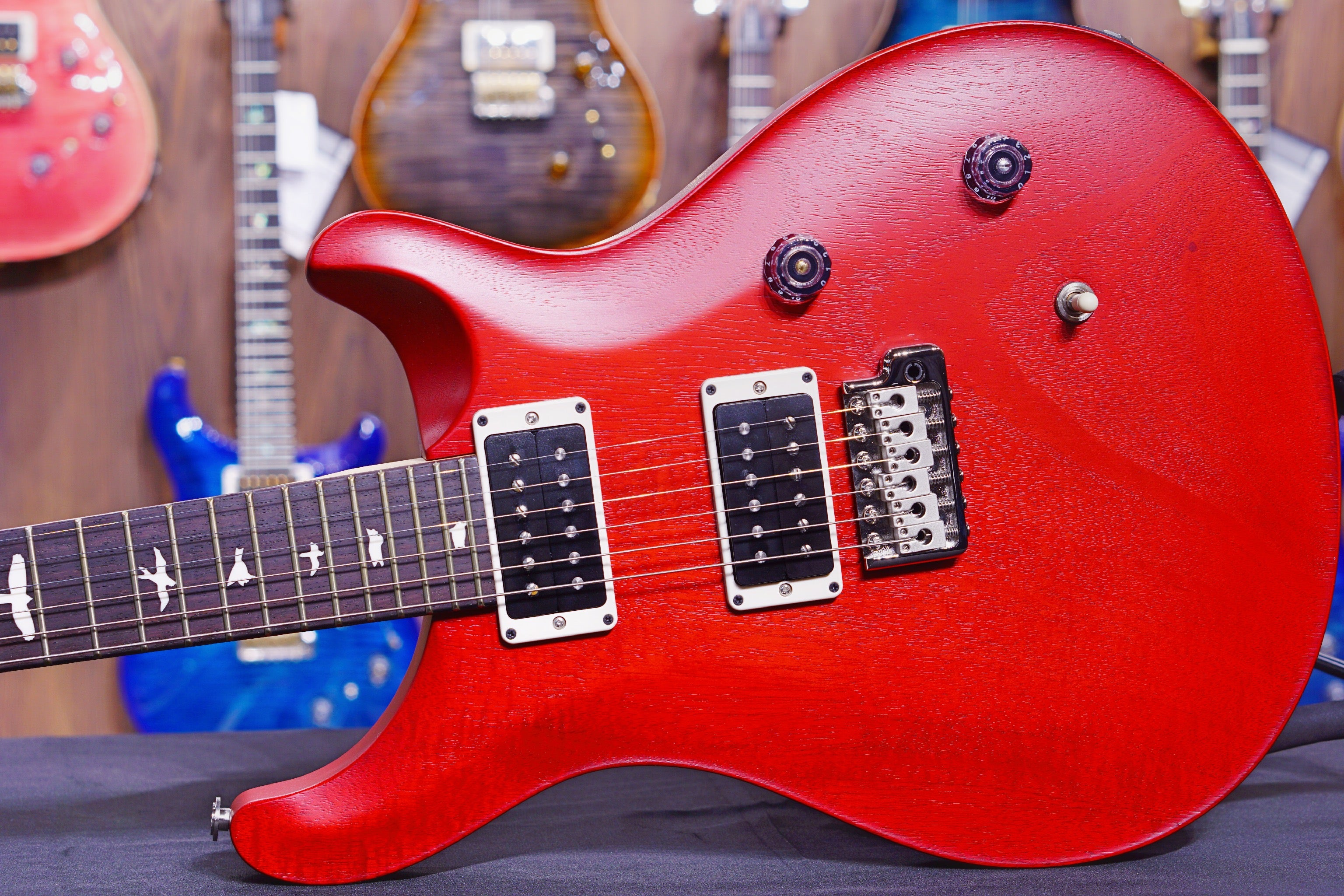 PRS CE24 Standard Satin Vintage Cherry