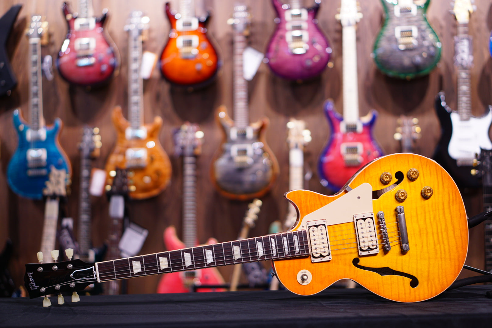 Gibson ES Les Paul  Double Cream VOS ESLP15LDNH1 - HIENDGUITAR   GIBSON GUITAR