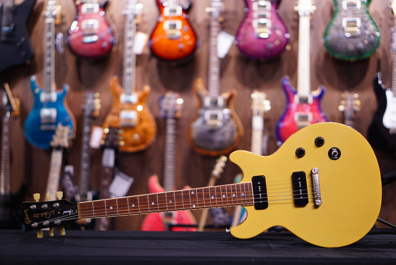 Gibson Les Paul Special Double Cut 2015 Trans. Yellow LPSD15YTSN1 - HIENDGUITAR   Gibson GUITAR