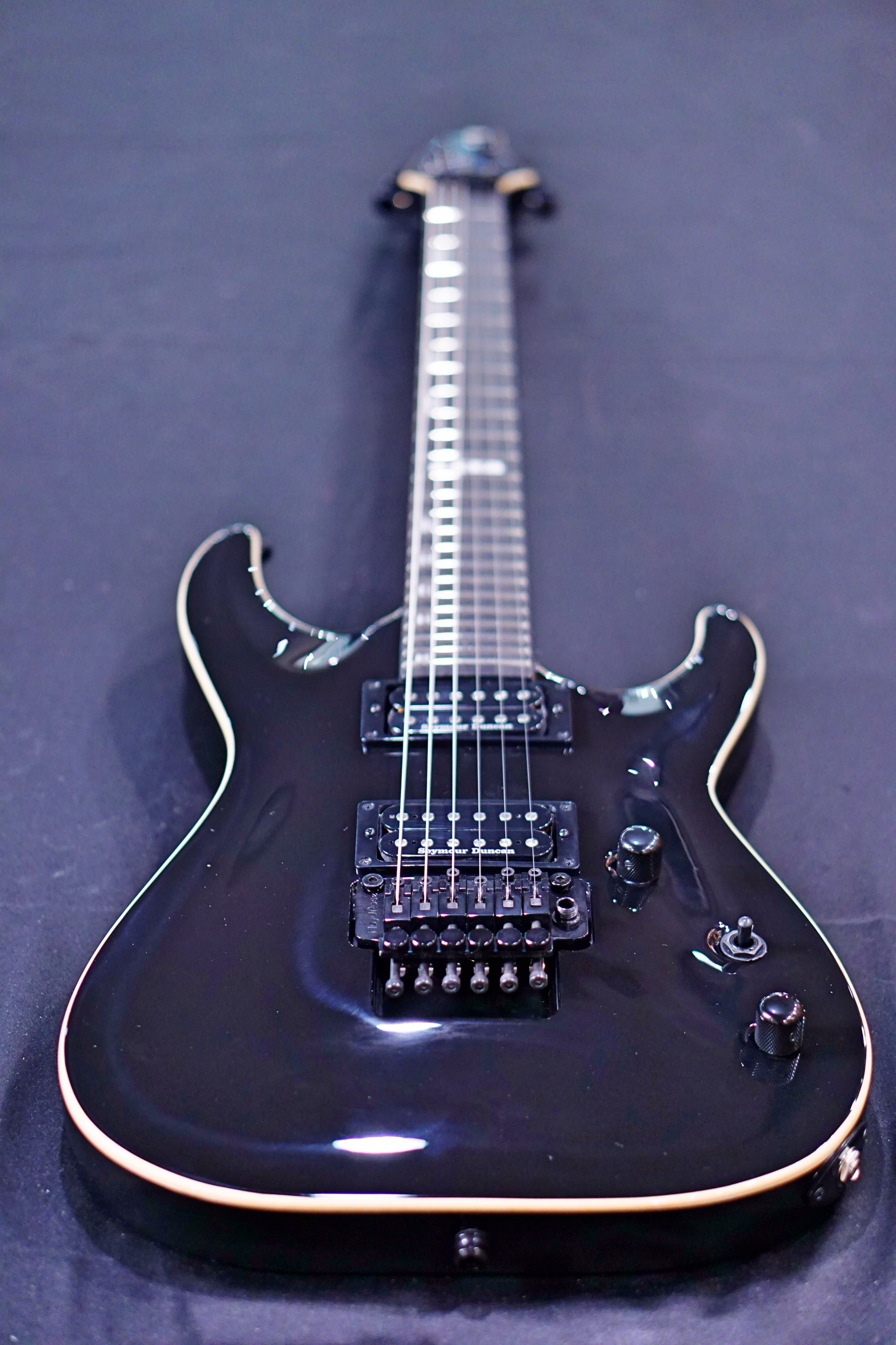 ESP E-II HORIZON FR Black ES8104193