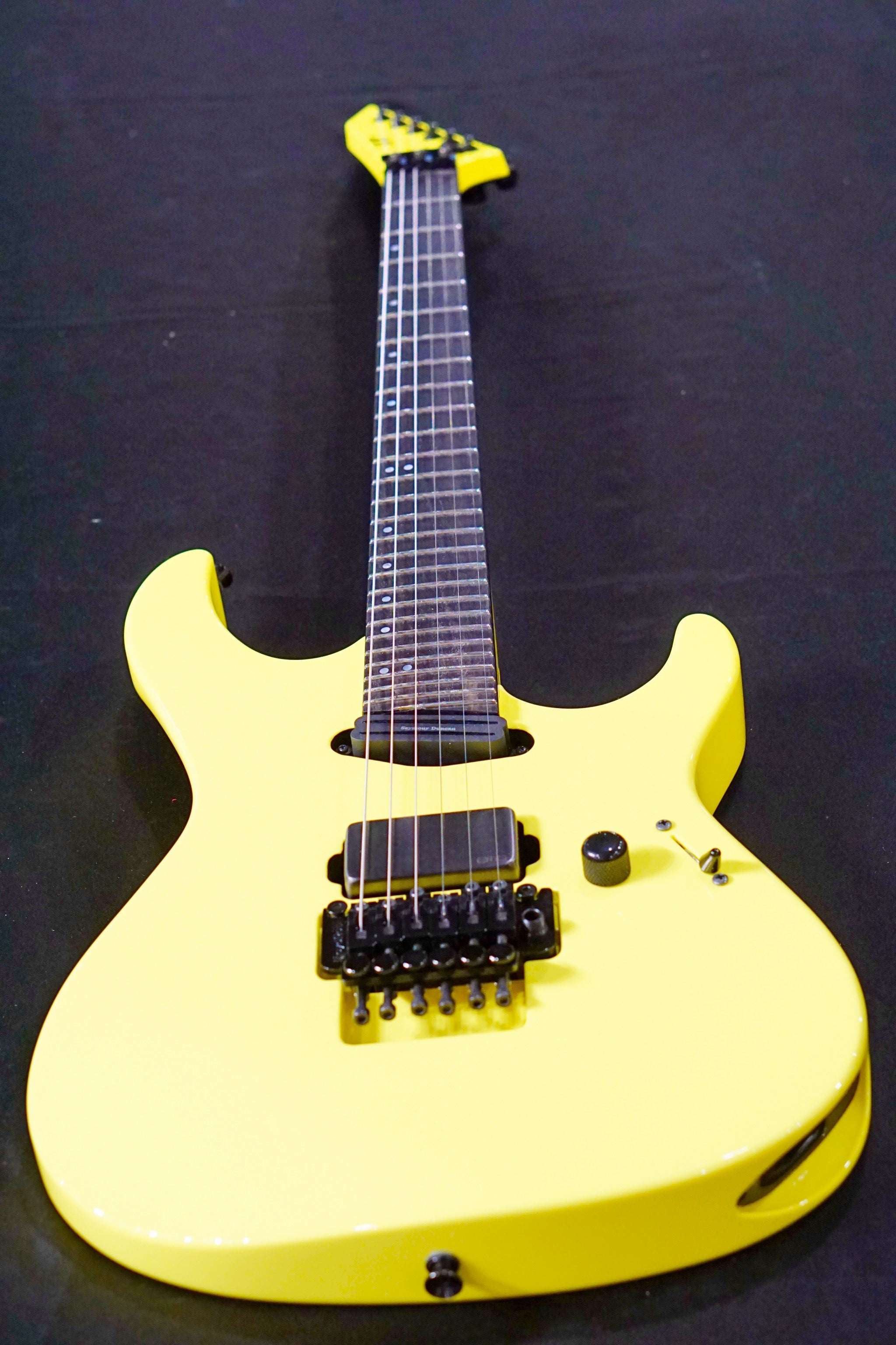 ESP original Maverick Neon Yellow E8601202 - HIENDGUITAR   ESP GUITAR