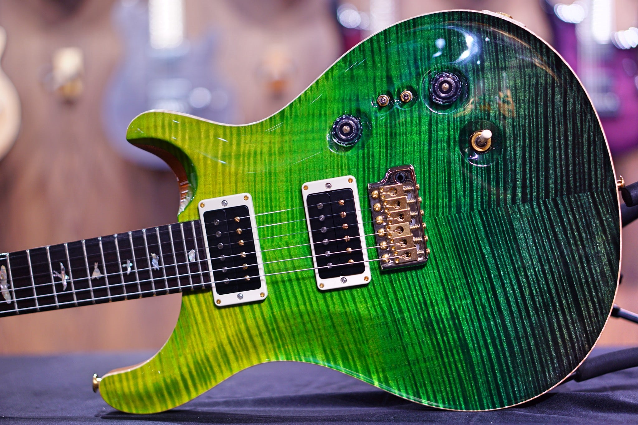 Prs deals emerald green