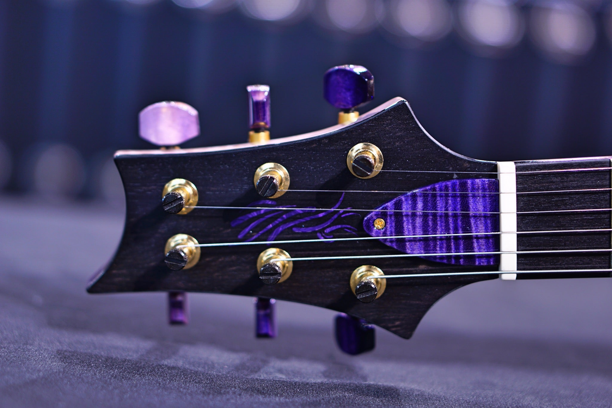 PRS Private stock purple glow - HIENDGUITAR   PRS GUITAR