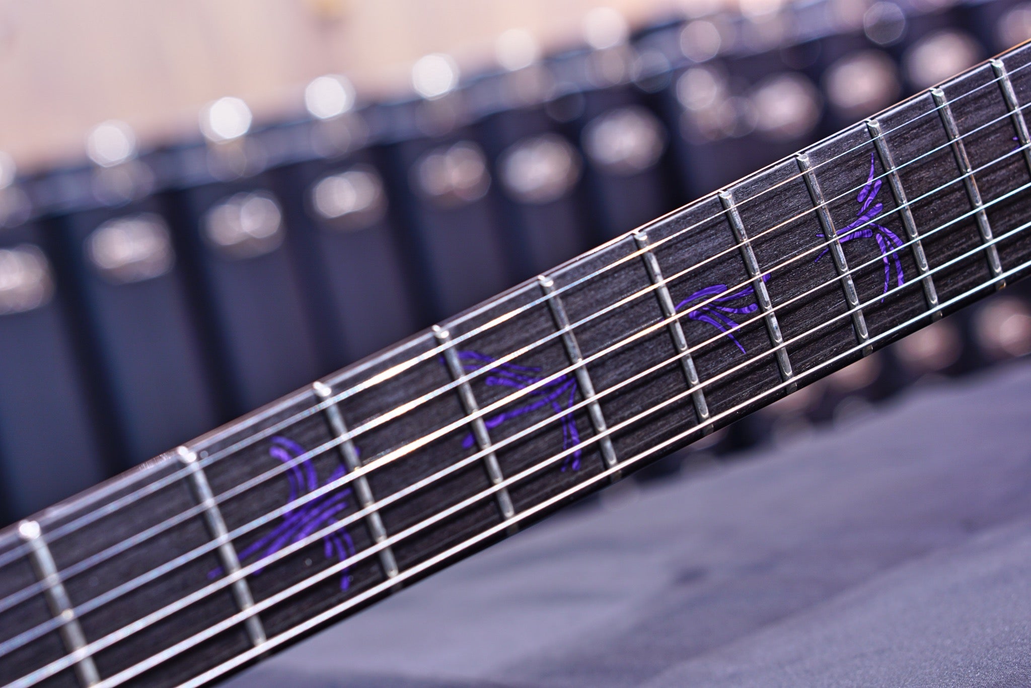 PRS Private stock purple glow - HIENDGUITAR   PRS GUITAR