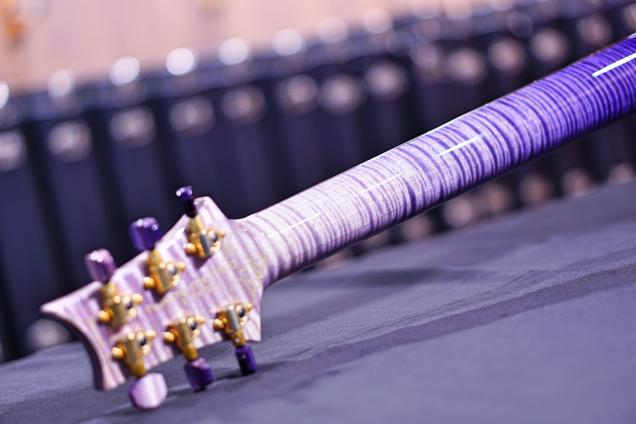 PRS Private stock purple glow - HIENDGUITAR   PRS GUITAR