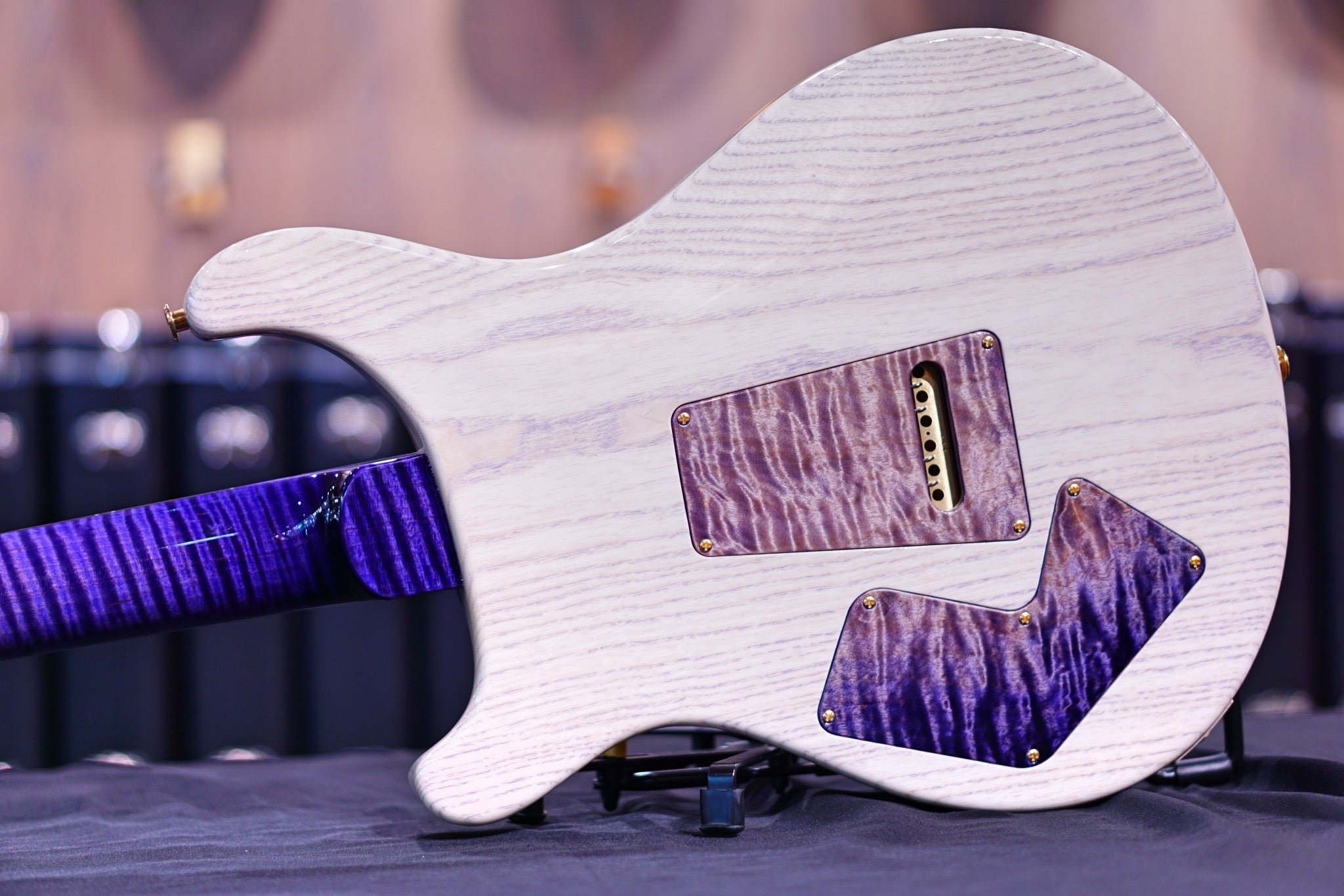 PRS Private stock purple glow - HIENDGUITAR   PRS GUITAR