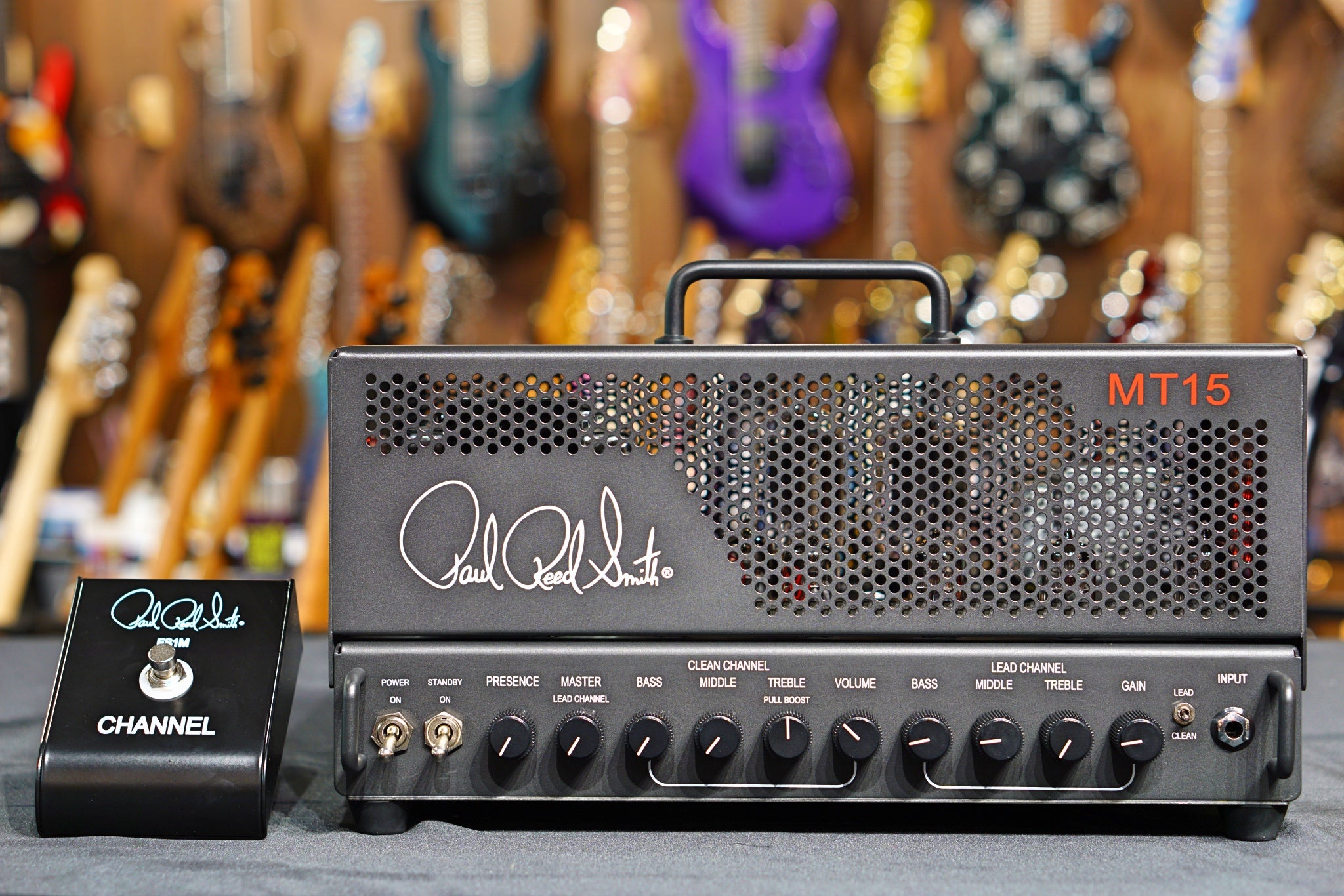 PRS Mark Tremonti MT15 Amplifier (TUBE HEAD)