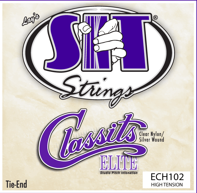 SIT CLASSICAL GUITAR CLASSITS - HIENDGUITAR ECH102 HIGH TENSION ECH102 HIGH TENSION SIT Classical Strings