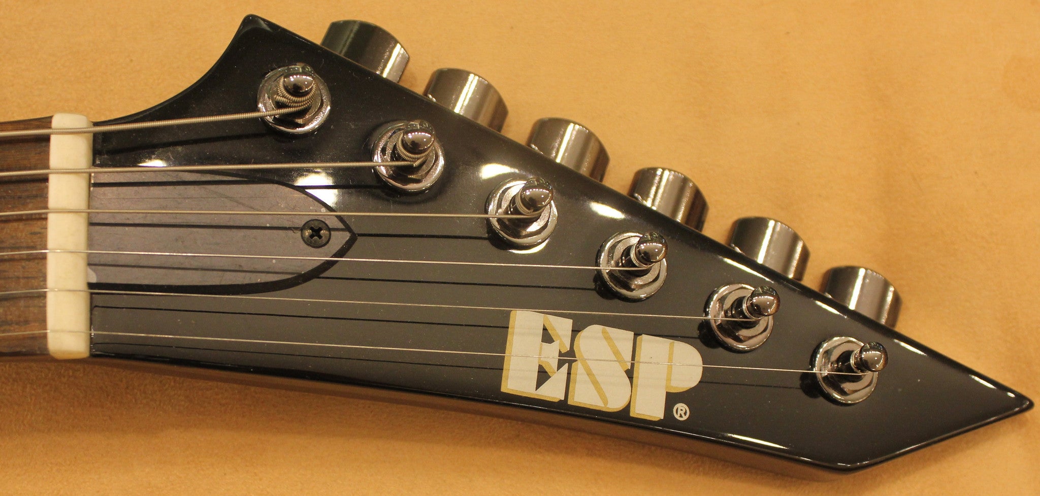 ESP EX-STD BK sn SS1304413 - HIENDGUITAR   ESP GUITAR