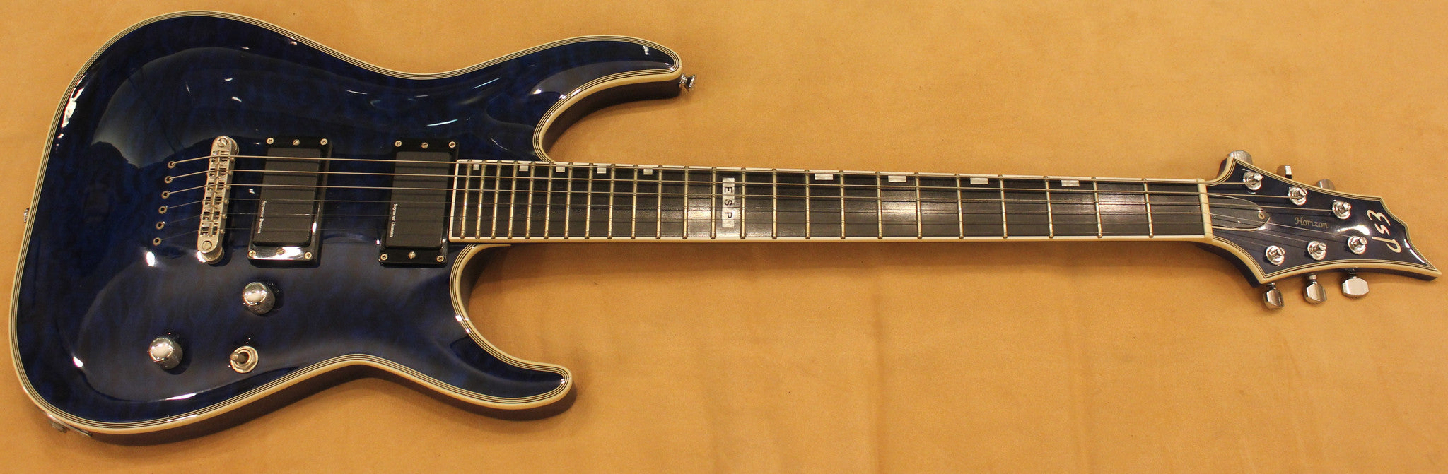 ESP HRF-NTII BKAQ sn SS1216621 - HIENDGUITAR   ESP GUITAR