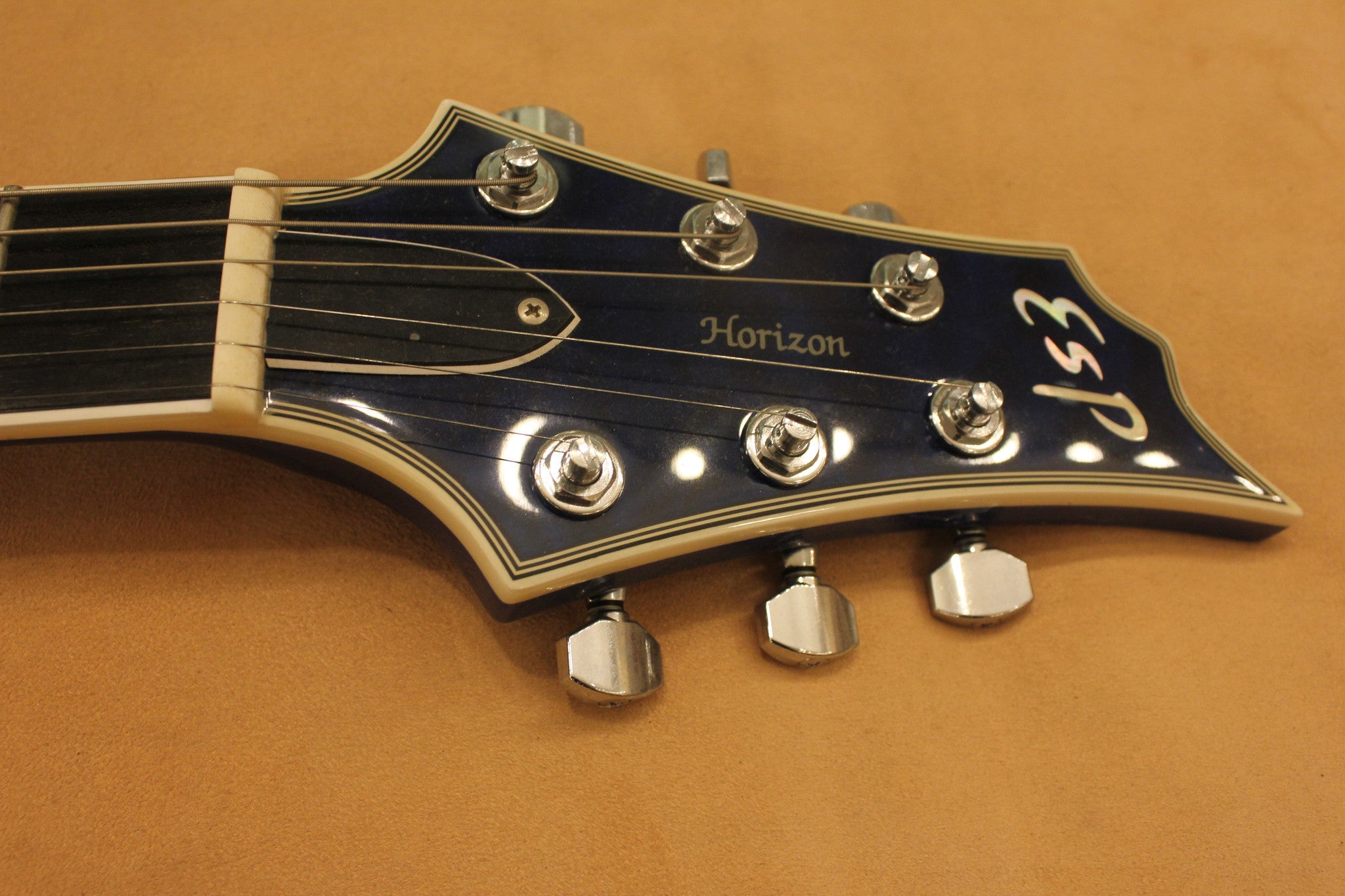 ESP HRF-NTII BKAQ sn SS1216621 - HIENDGUITAR   ESP GUITAR