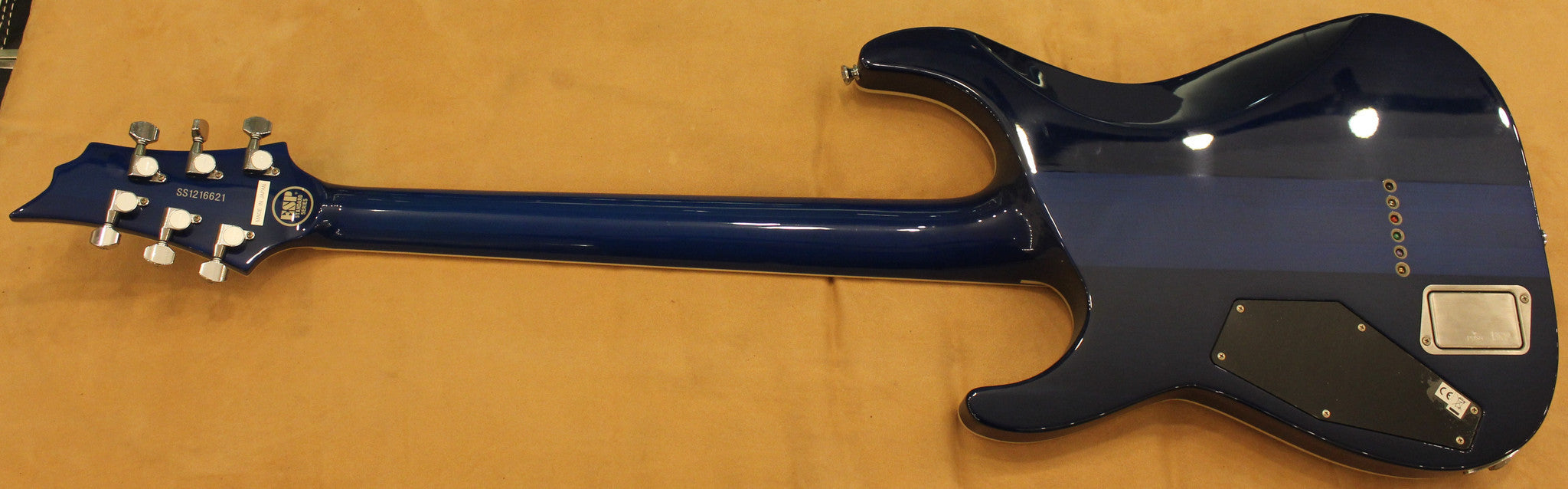 ESP HRF-NTII BKAQ sn SS1216621 - HIENDGUITAR   ESP GUITAR