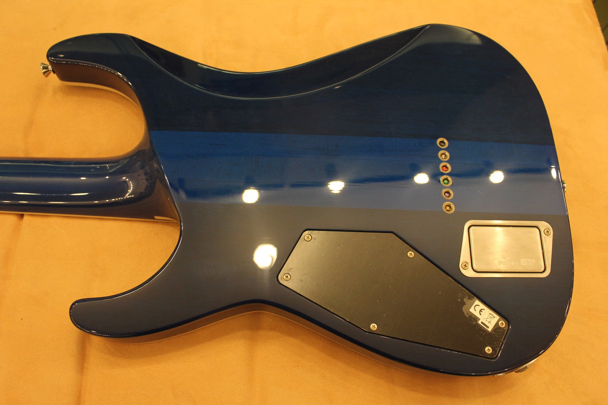 ESP HRF-NTII BKAQ sn SS1216621 - HIENDGUITAR   ESP GUITAR