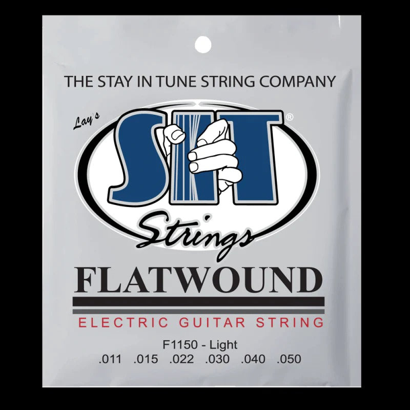 SIT Electric Flat Wound Electric - HIENDGUITAR F1150 FLAT WOUND F1150 FLAT WOUND SIT Electric strings