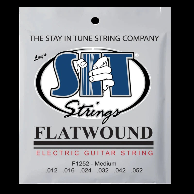 SIT Electric Flat Wound Electric - HIENDGUITAR F1252 FLAT WOUND F1252 FLAT WOUND SIT Electric strings