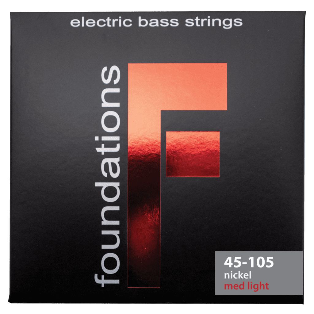 SIT FOUNDATIONS NICKEL BASS - HIENDGUITAR FN45105L MEDIUM-LIGHT FN45105L MEDIUM-LIGHT SIT Bass Strings