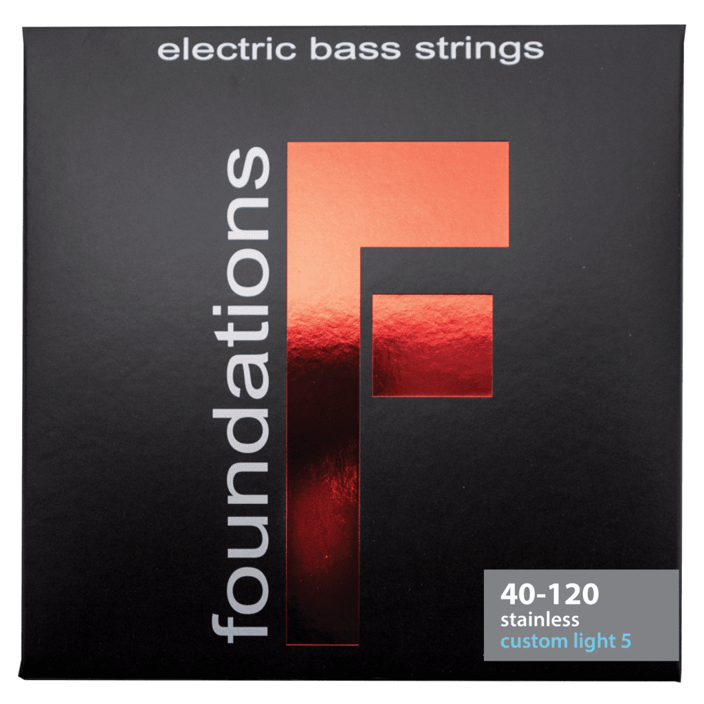 SIT FOUNDATIONS STAINLESS STEEL BASS - HIENDGUITAR FS540120L 5-STRING CUSTOM LIGHT FS540120L 5-STRING CUSTOM LIGHT SIT Bass Strings