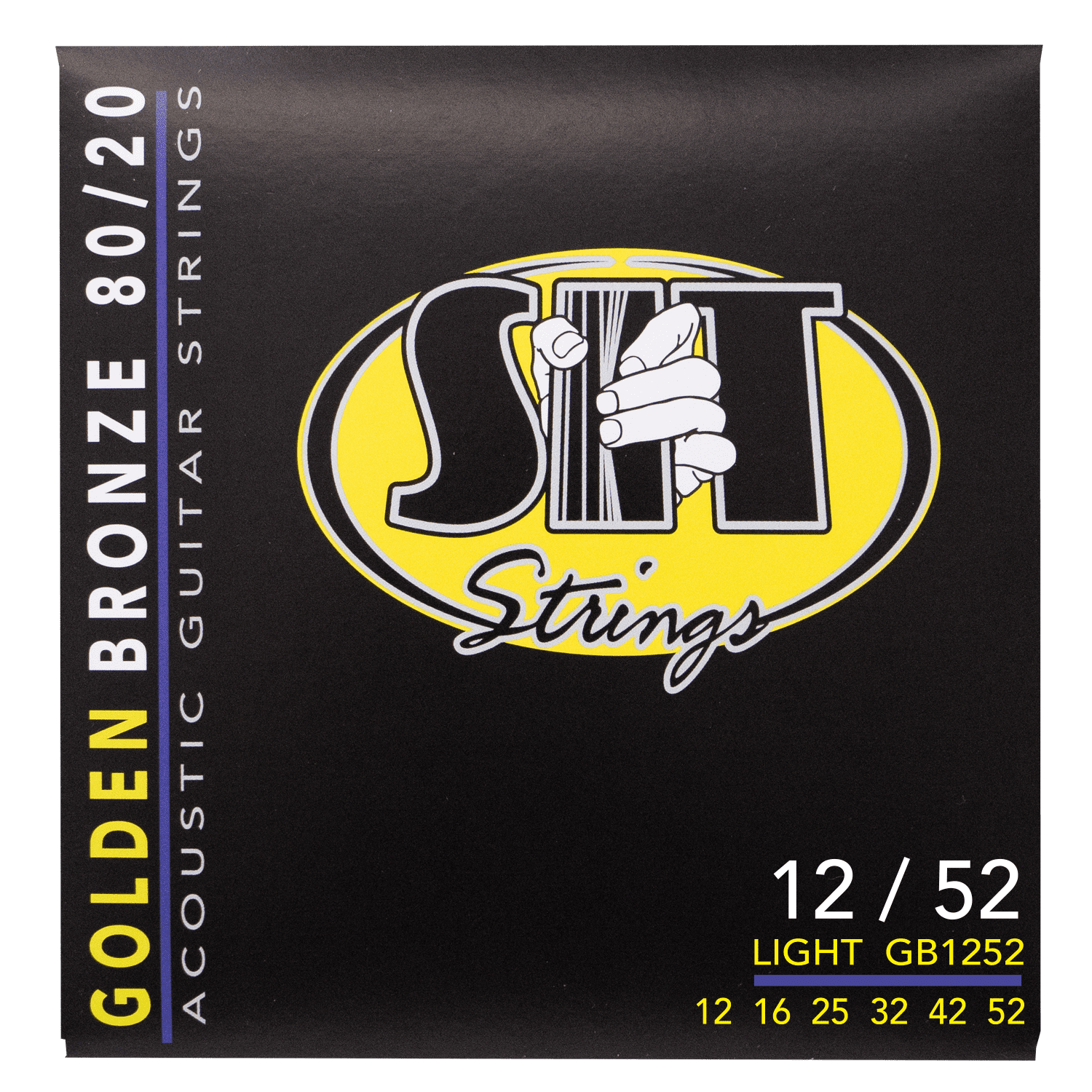 SIT GOLDEN BRONZE 80/20 ACOUSTIC - HIENDGUITAR GB1252 LIGHT GB1252 LIGHT SIT Acoustic Strings