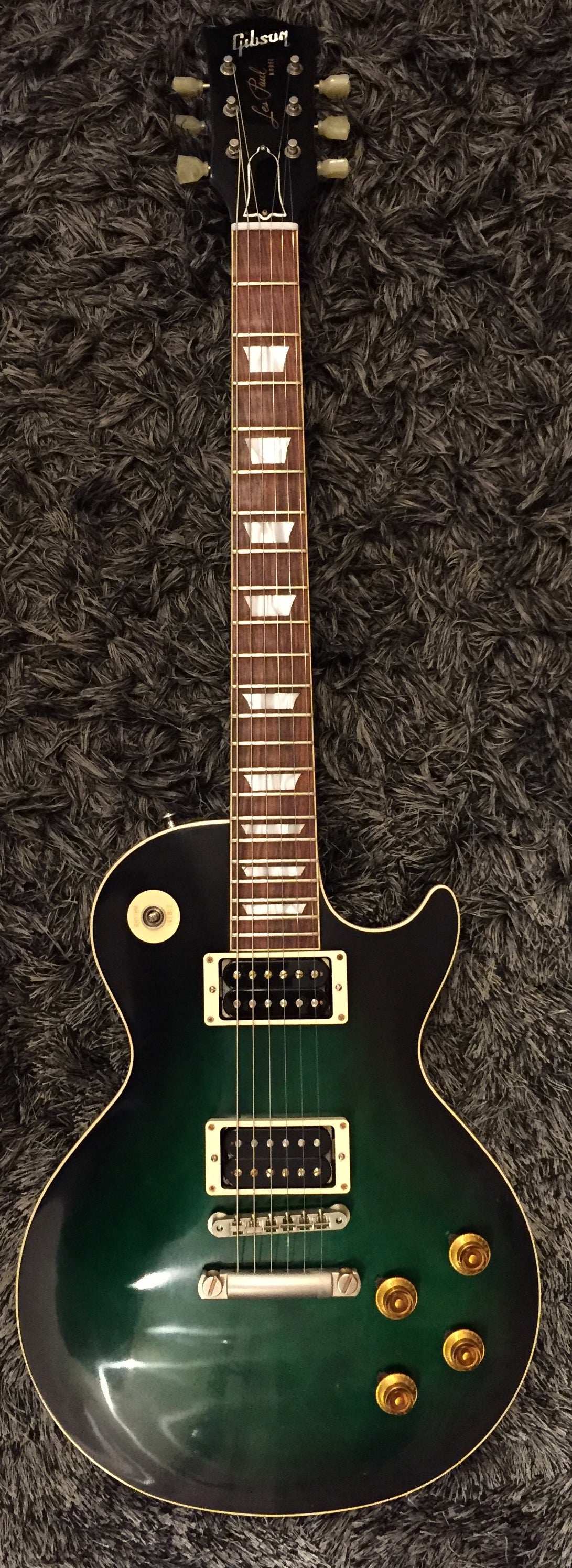 Gibson Custom Slash Anaconda VOS Plaintop 146 - HIENDGUITAR   GIBSON GUITAR