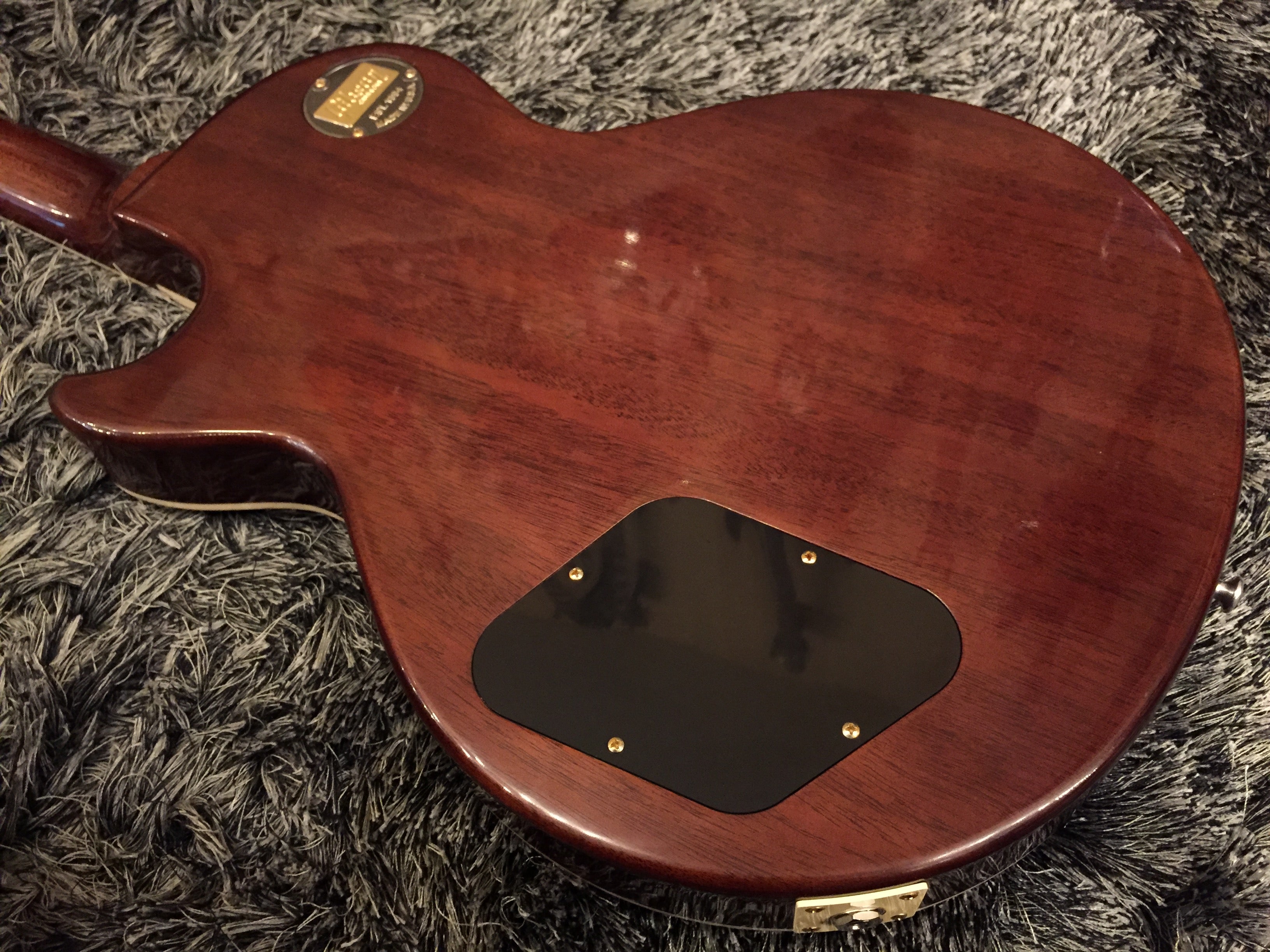 Gibson Custom Slash Anaconda Plaintop VOS 120 - HIENDGUITAR   GIBSON GUITAR