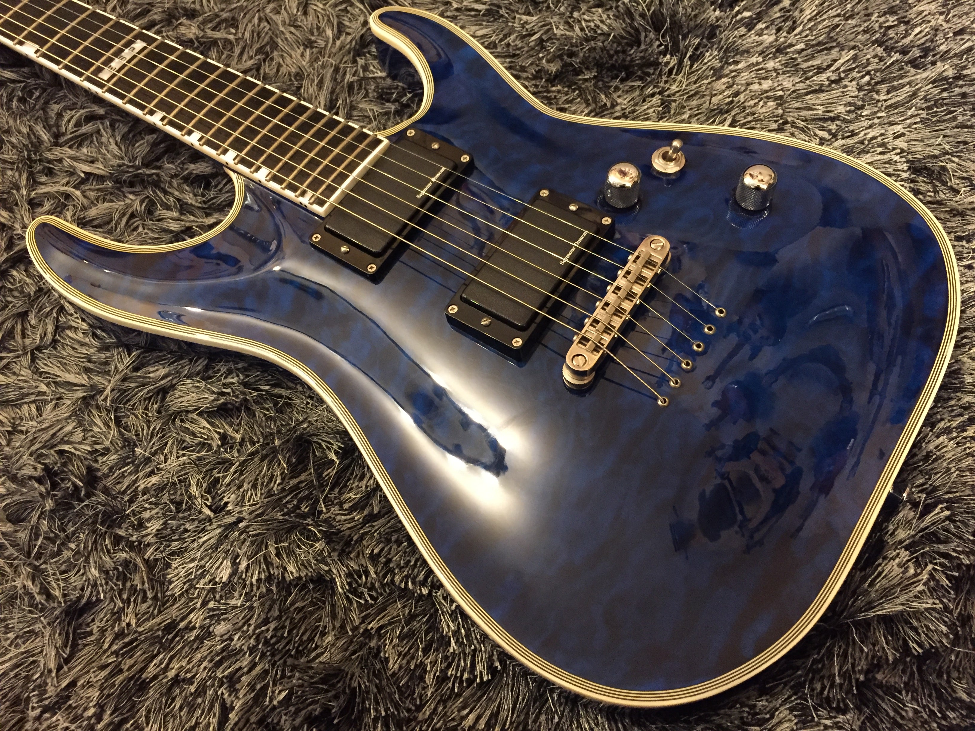 ESP HRF-NTII BKAQ sn SS1216621 - HIENDGUITAR   ESP GUITAR