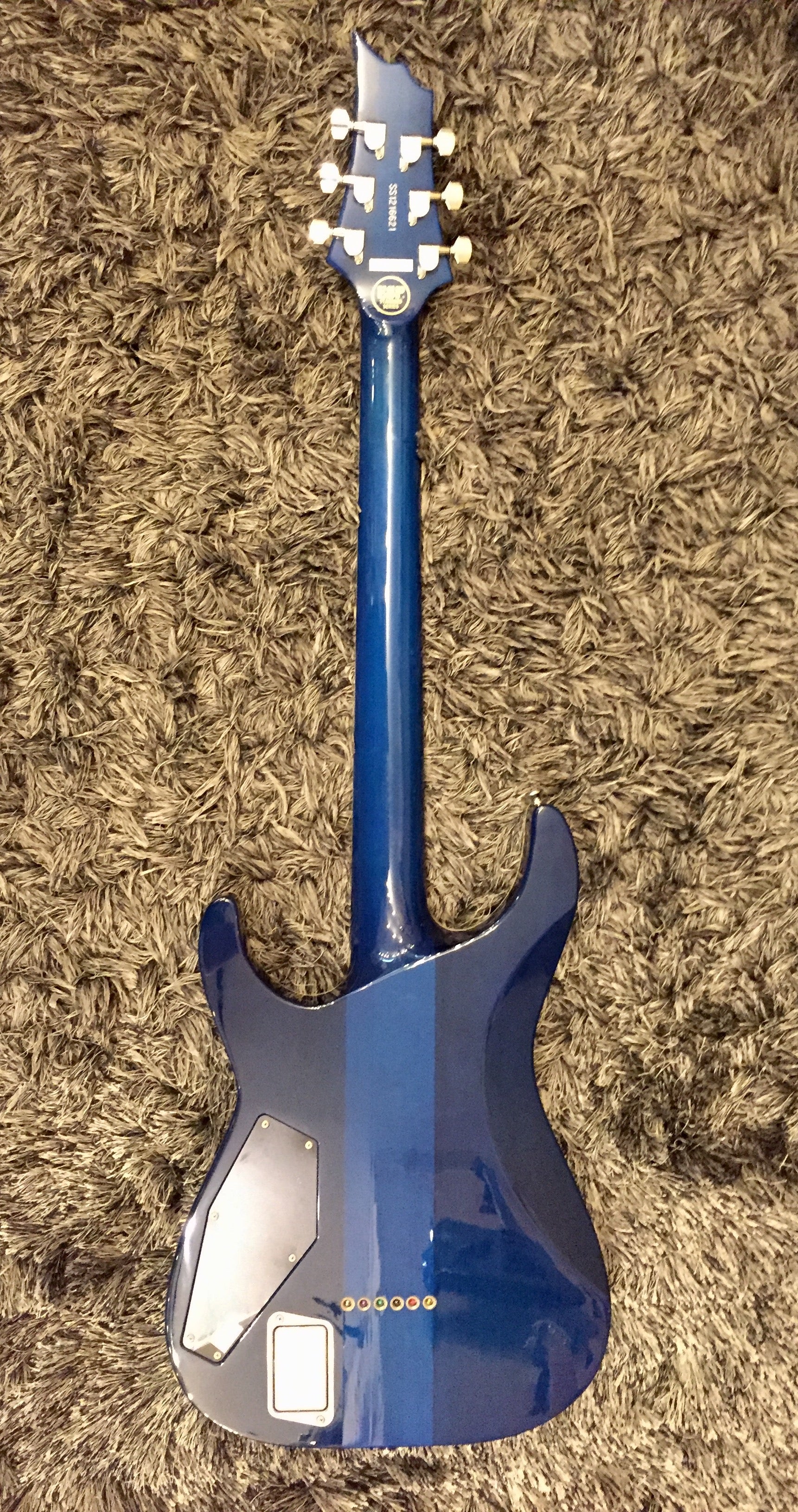 ESP HRF-NTII BKAQ sn SS1216621 - HIENDGUITAR   ESP GUITAR