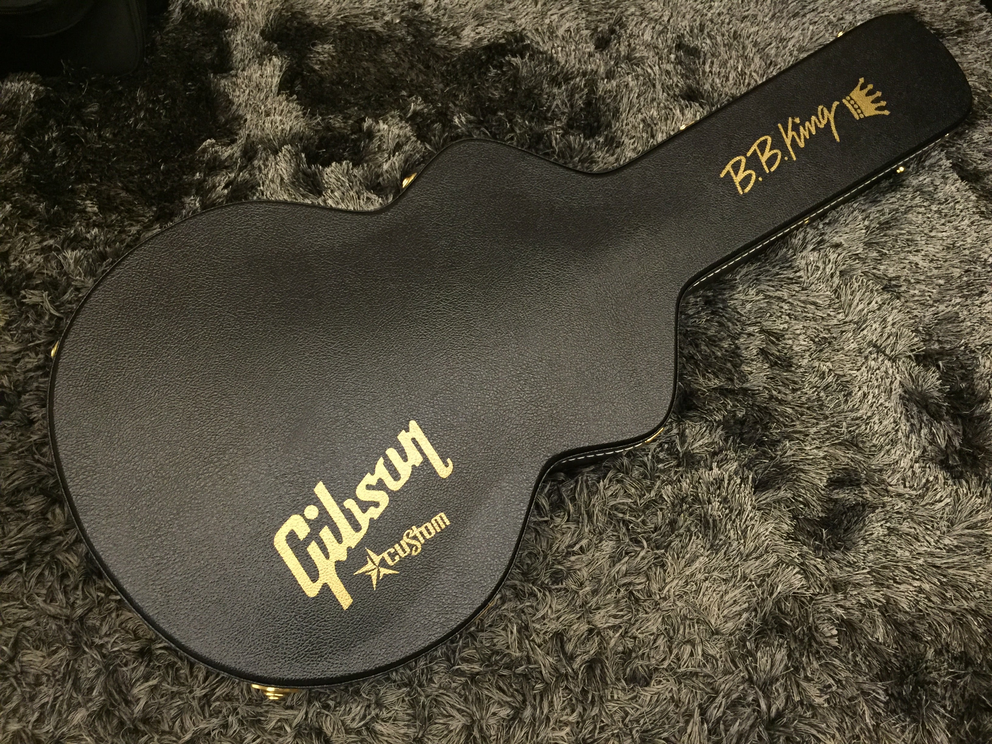 Gibson BB King Lucille - Cherry - HIENDGUITAR   GIBSON GUITAR