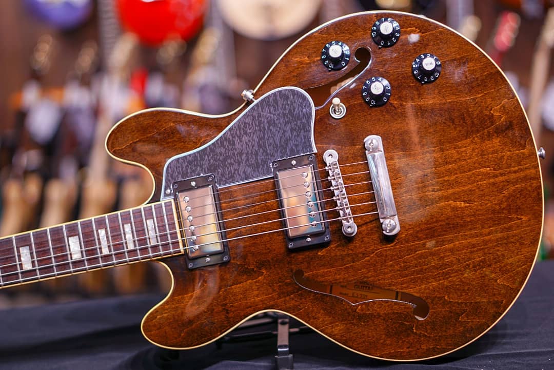 Gibson ES339 2018 antique WALNUT - HIENDGUITAR   GIBSON GUITAR
