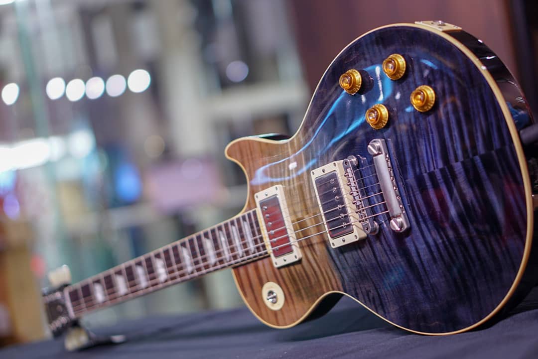 Gibson Les Paul standard rock top trans geode - HIENDGUITAR   Gibson GUITAR