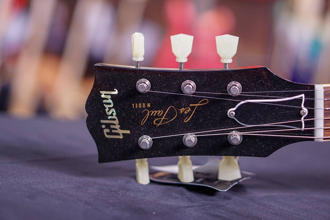 Gibson Les Paul standard rock top trans geode - HIENDGUITAR   Gibson GUITAR
