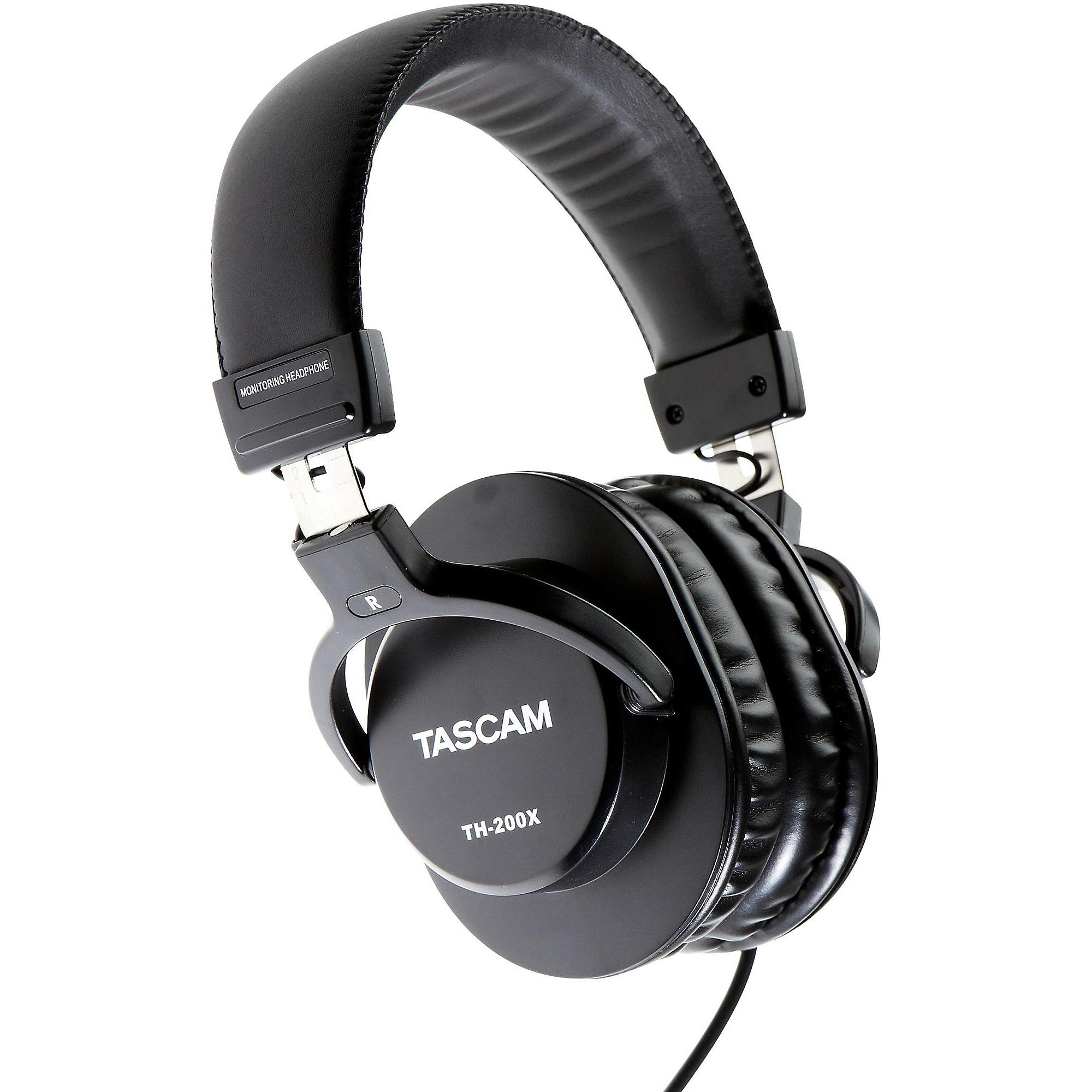 TASCAM TH-200X Studio Headphones - HIENDGUITAR   tascam headphone